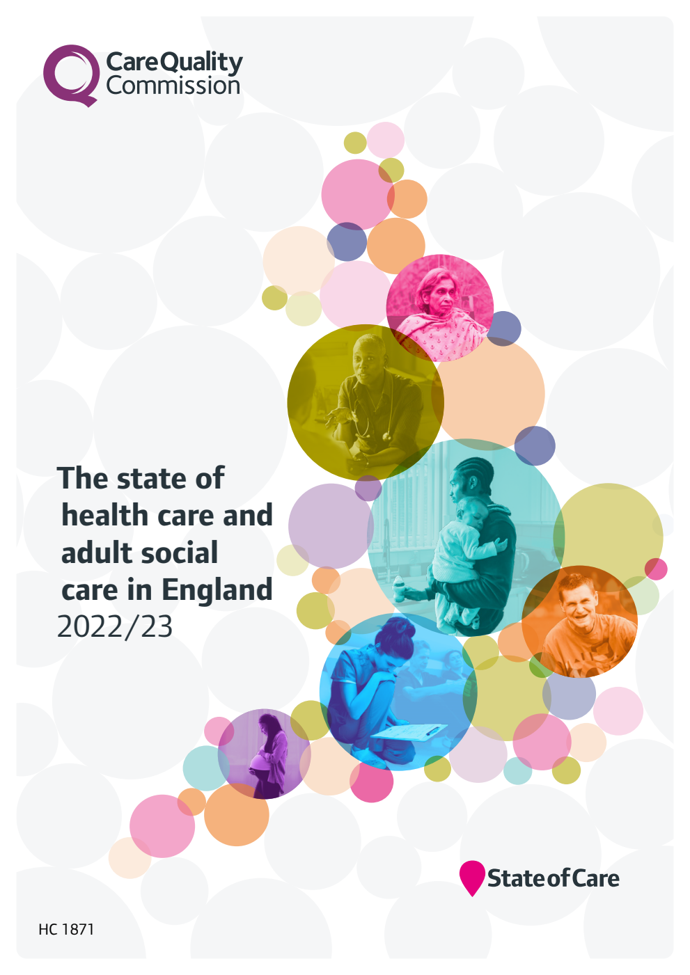 The state of health care and adult social care in England 2022/23