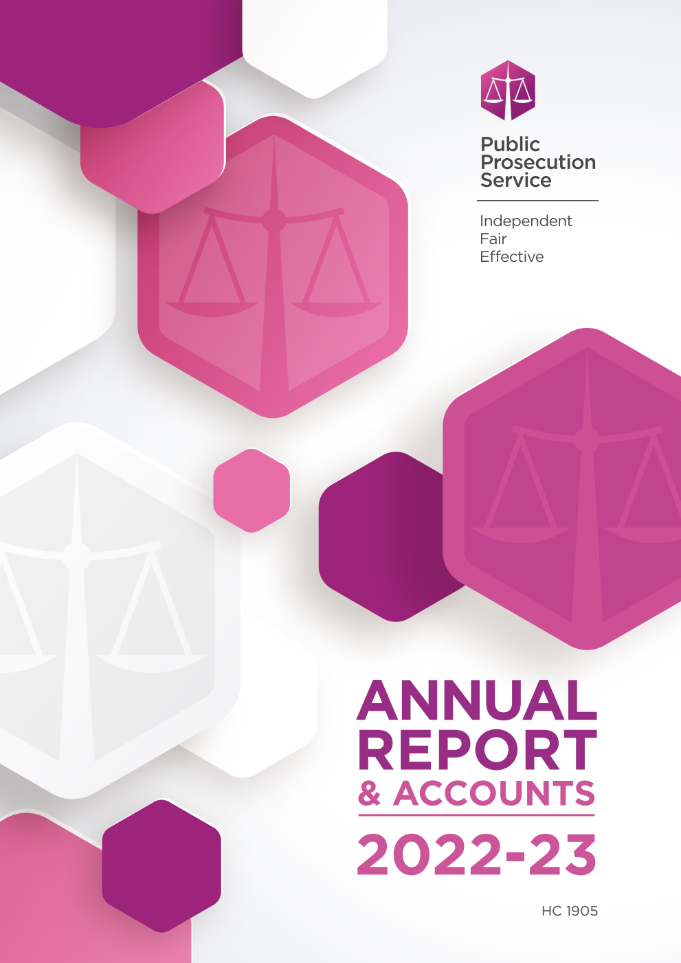 Public Prosecution Service for Northern Ireland Annual Report and Accounts 2022-23 for the period 1 April 2022 to 31 March 2023