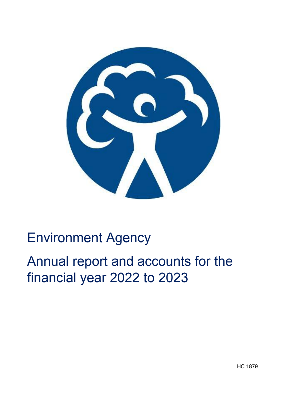 Environment Agency Annual report and accounts for the financial year 2022 to 2023