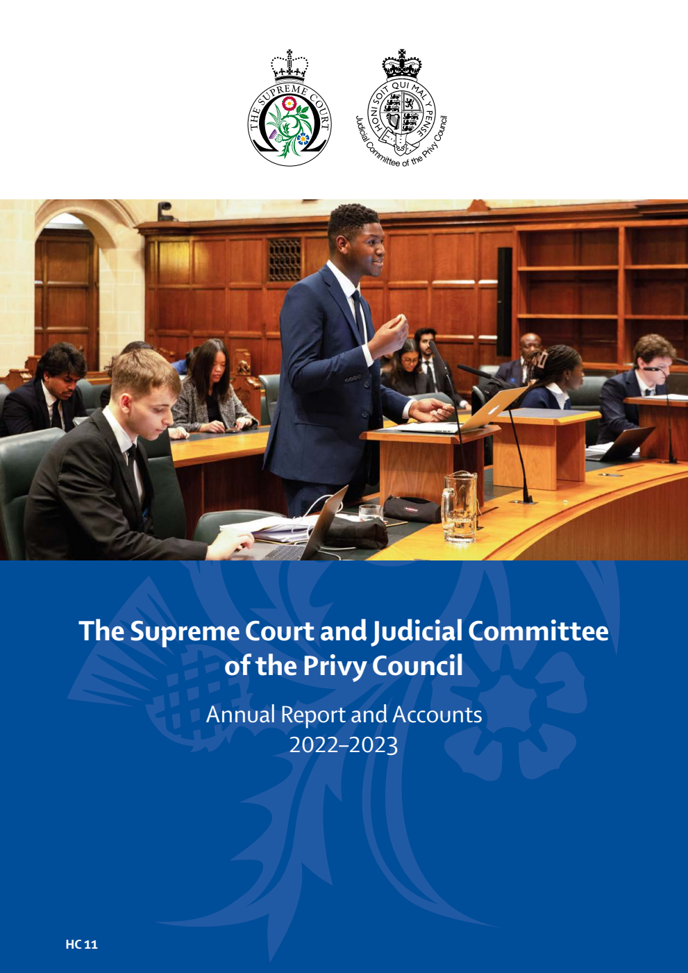The Supreme Court and Judicial Committee of the Privy Council Annual Report and Accounts 2022-2023