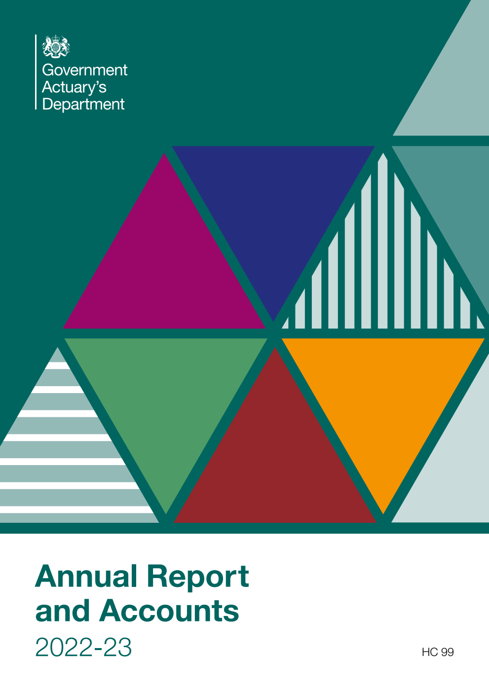 Government Actuary’s Department Annual Report and Accounts 2022-23 (for the year ended 31 March 2023)