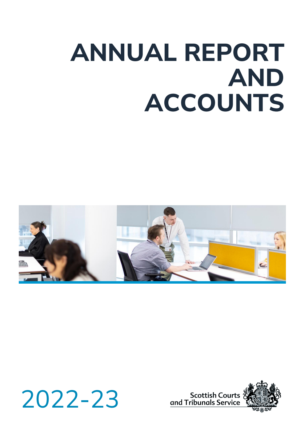Scottish Courts and Tribunals Service Annual Report and Accounts 2022-23