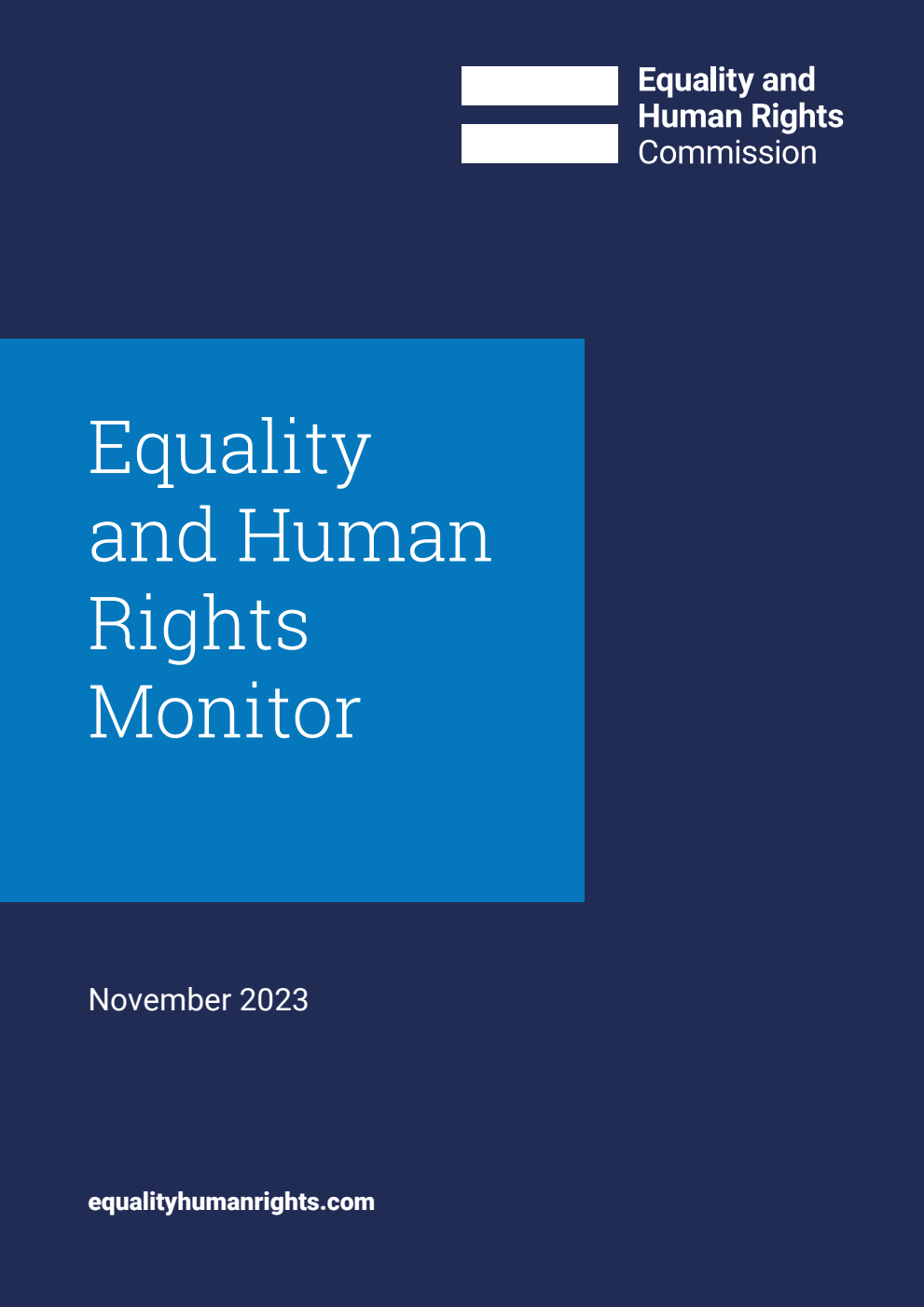 Equality and Human Rights Monitor. November 2023
