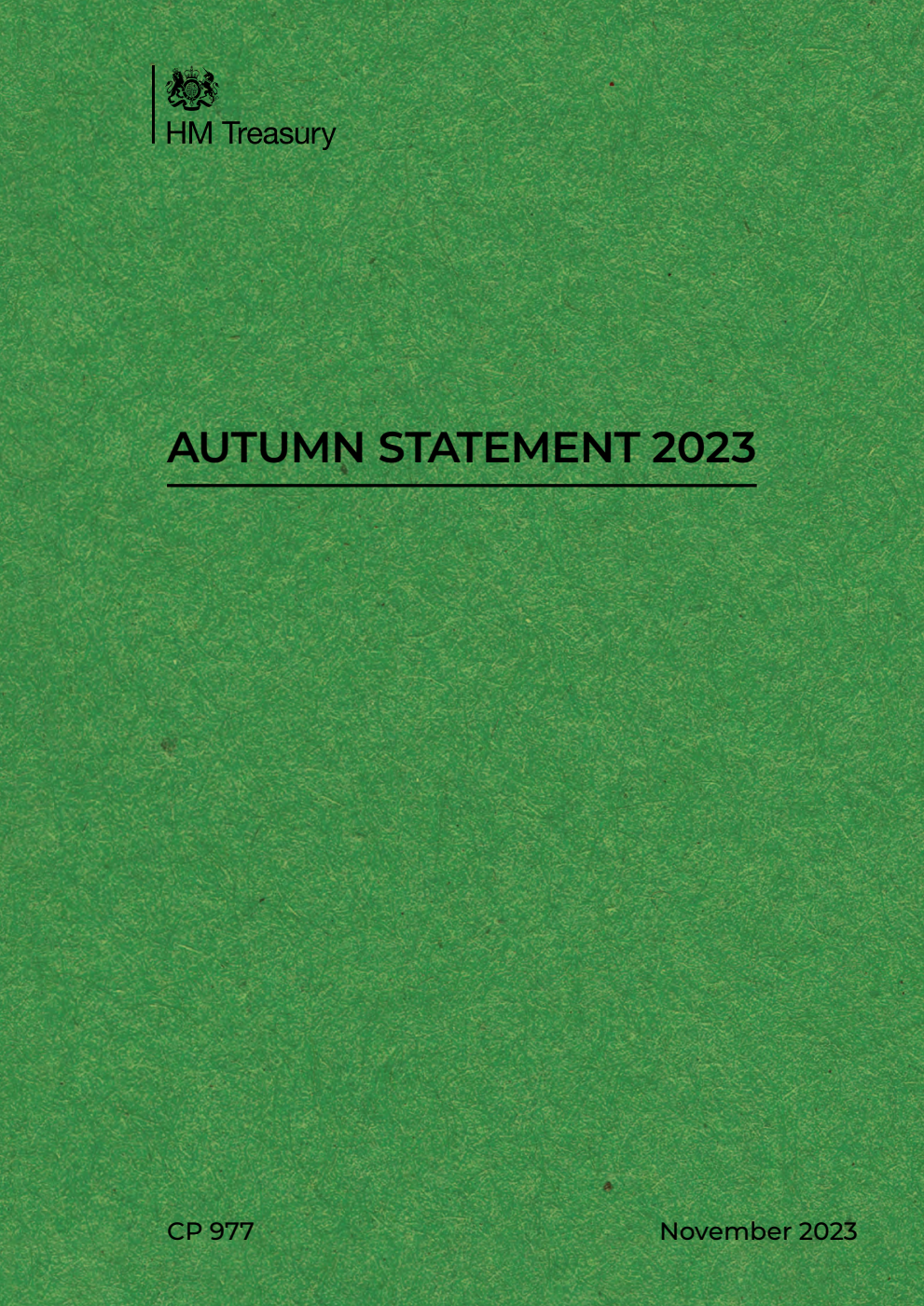 Autumn Statement 2023