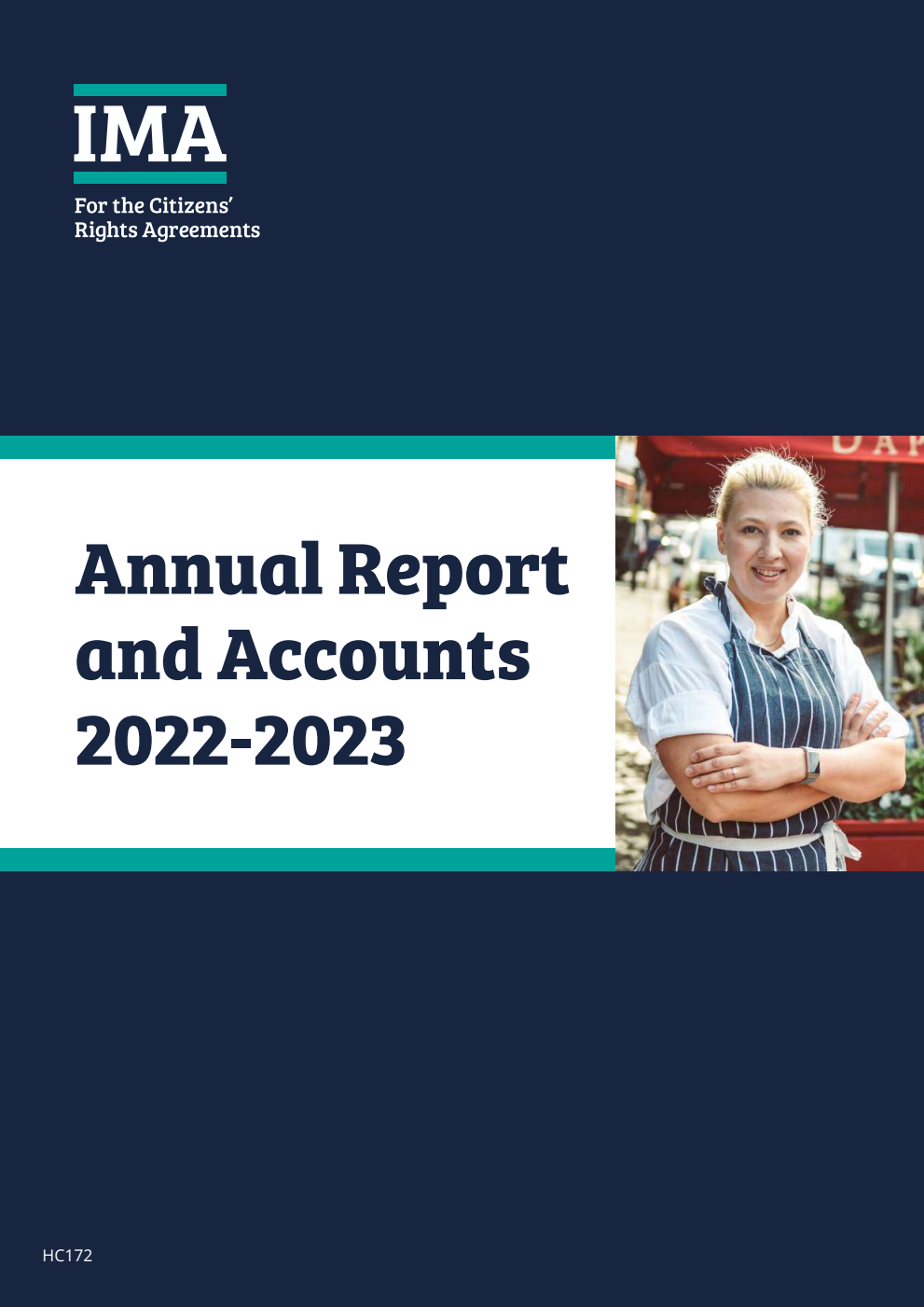 Independent Monitoring Authority for the Citizens’ Rights Agreements Annual Reports and Accounts 2022/23 for the period 1 April 2022 to 31 March 2023