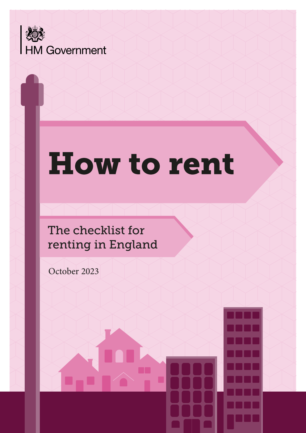 How to Rent: The checklist for renting in England. Updated, October 2023