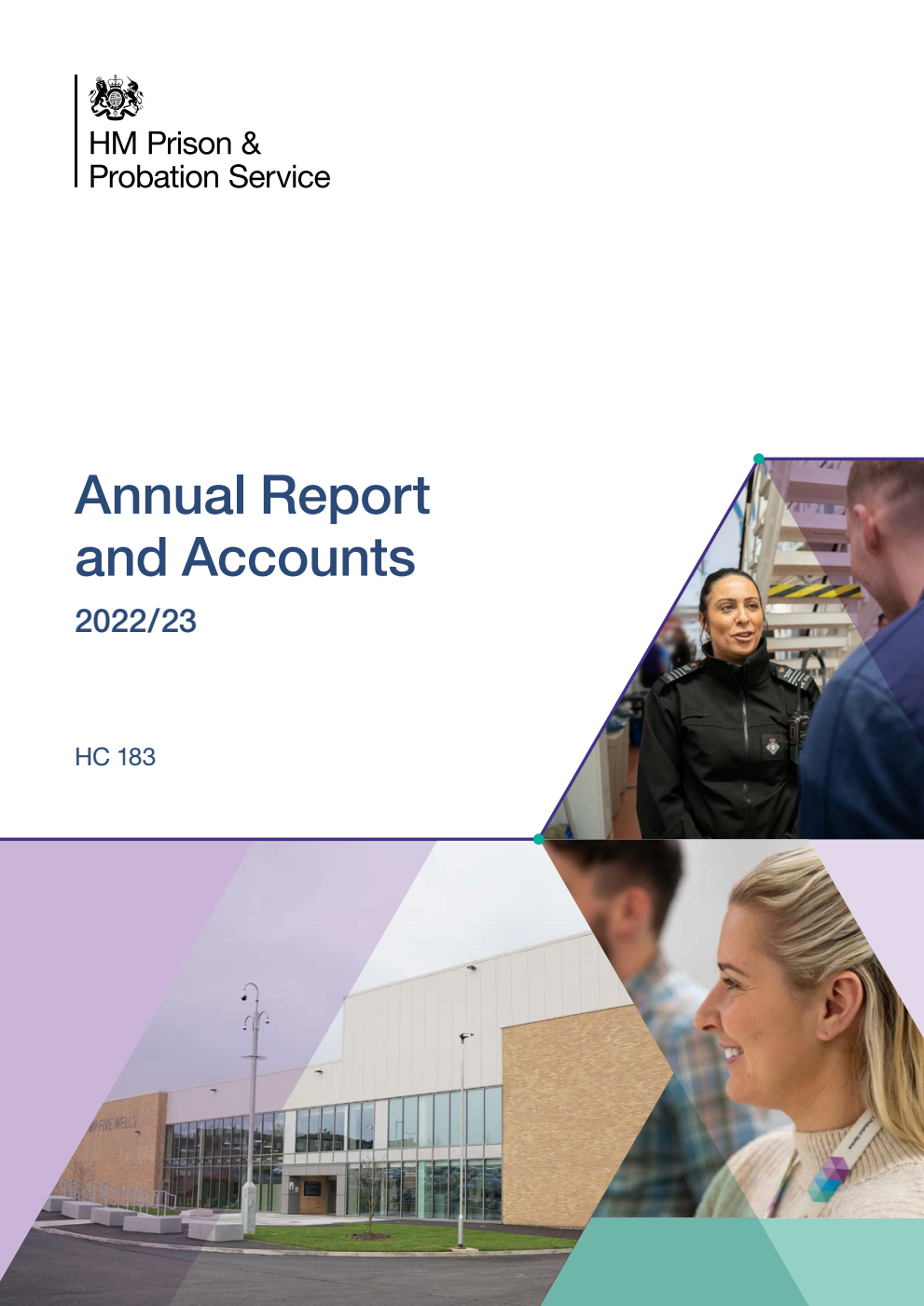 His Majesty’s Prison and Probation Service Annual Report and Accounts 2022/23