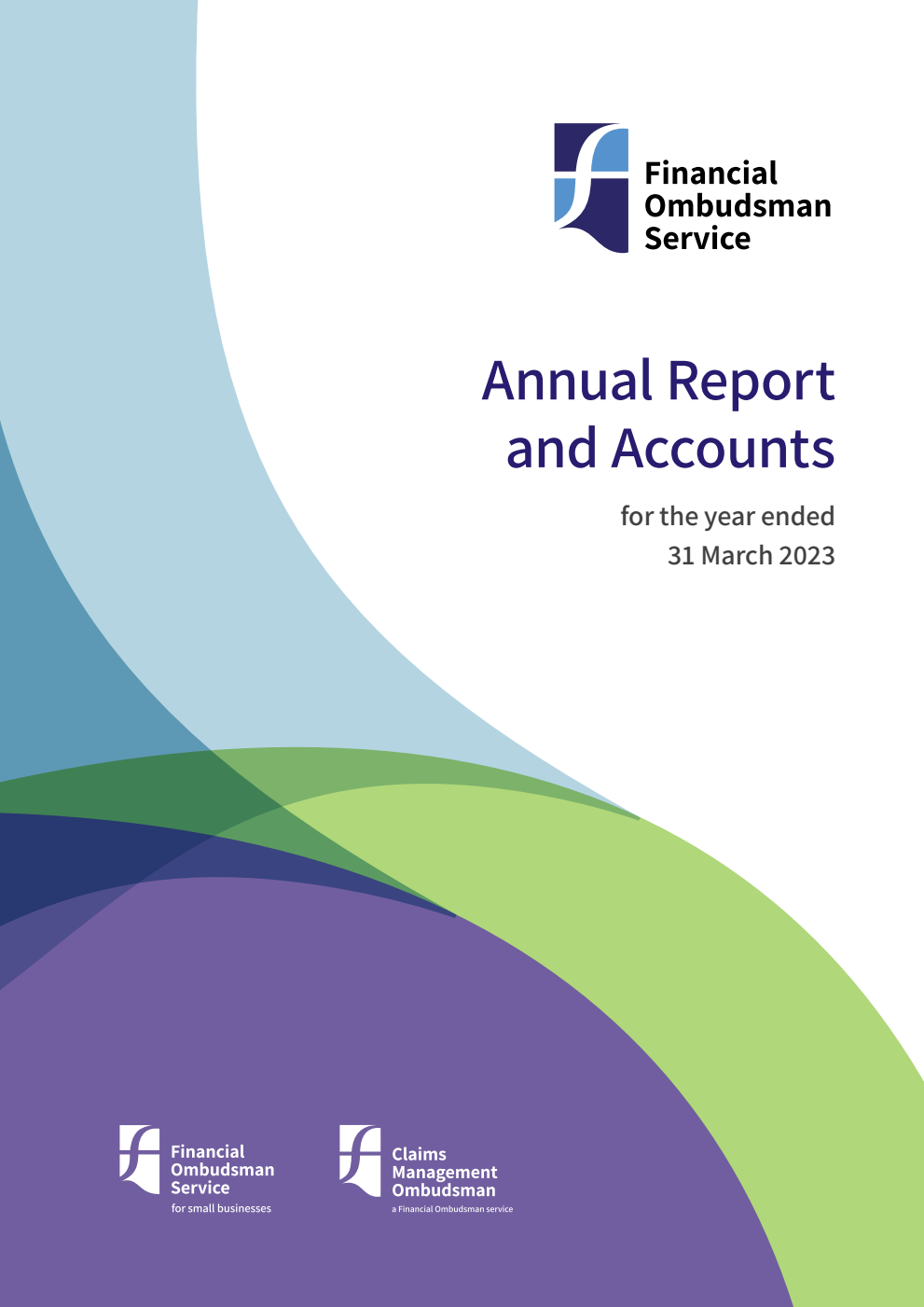 Financial Ombudsman Service Limited Annual report and accounts for the year ended 31 March 2023