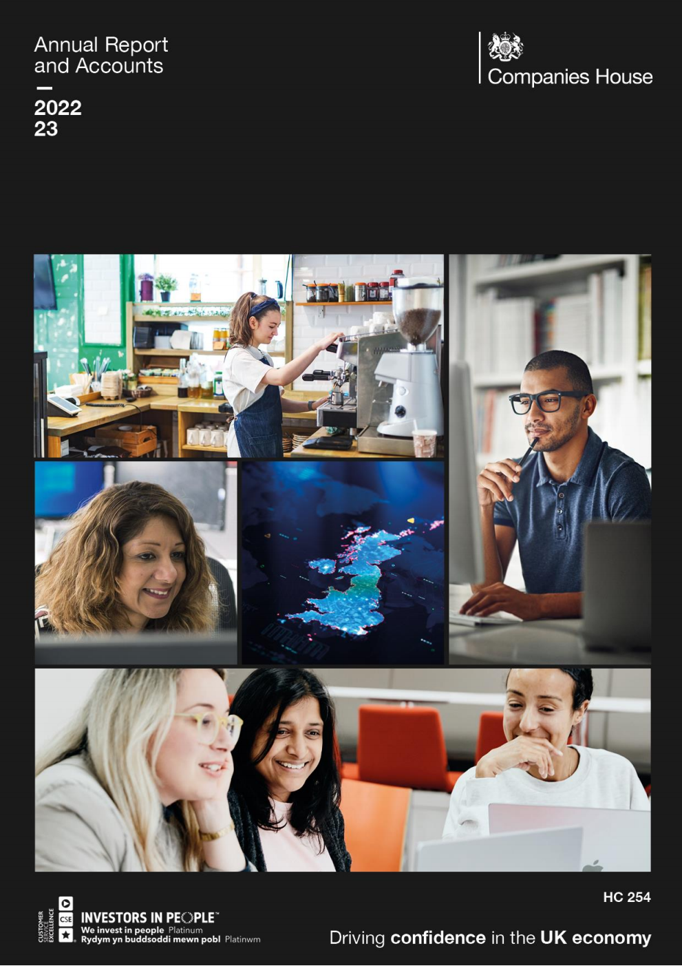 Companies House Annual report and accounts 2022 to 2023  for the period 1 April 2022 to 31 March 2023