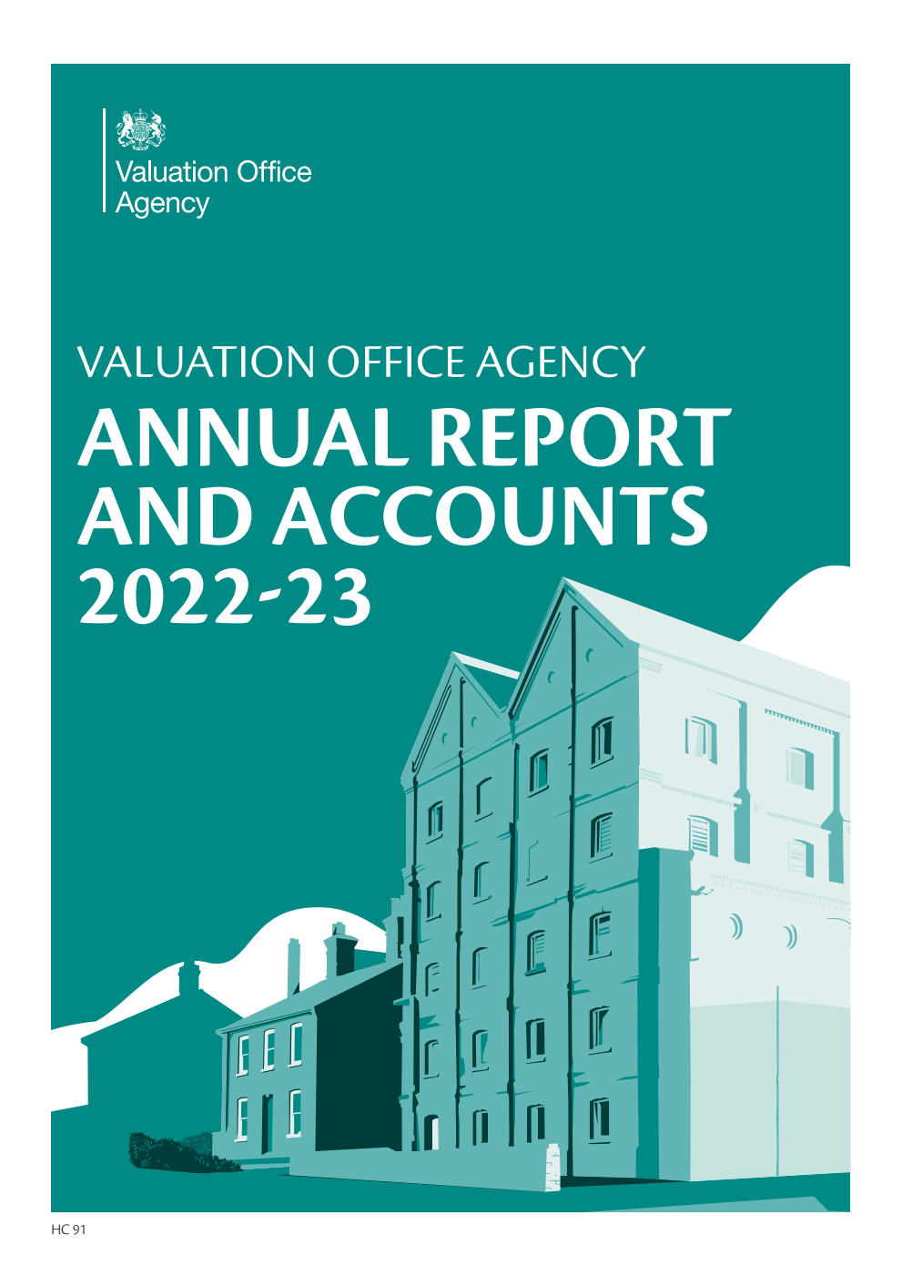 Valuation Office Agency Annual Report and Accounts 2022-23 for the period 1 April 2022 to 31 March 2023