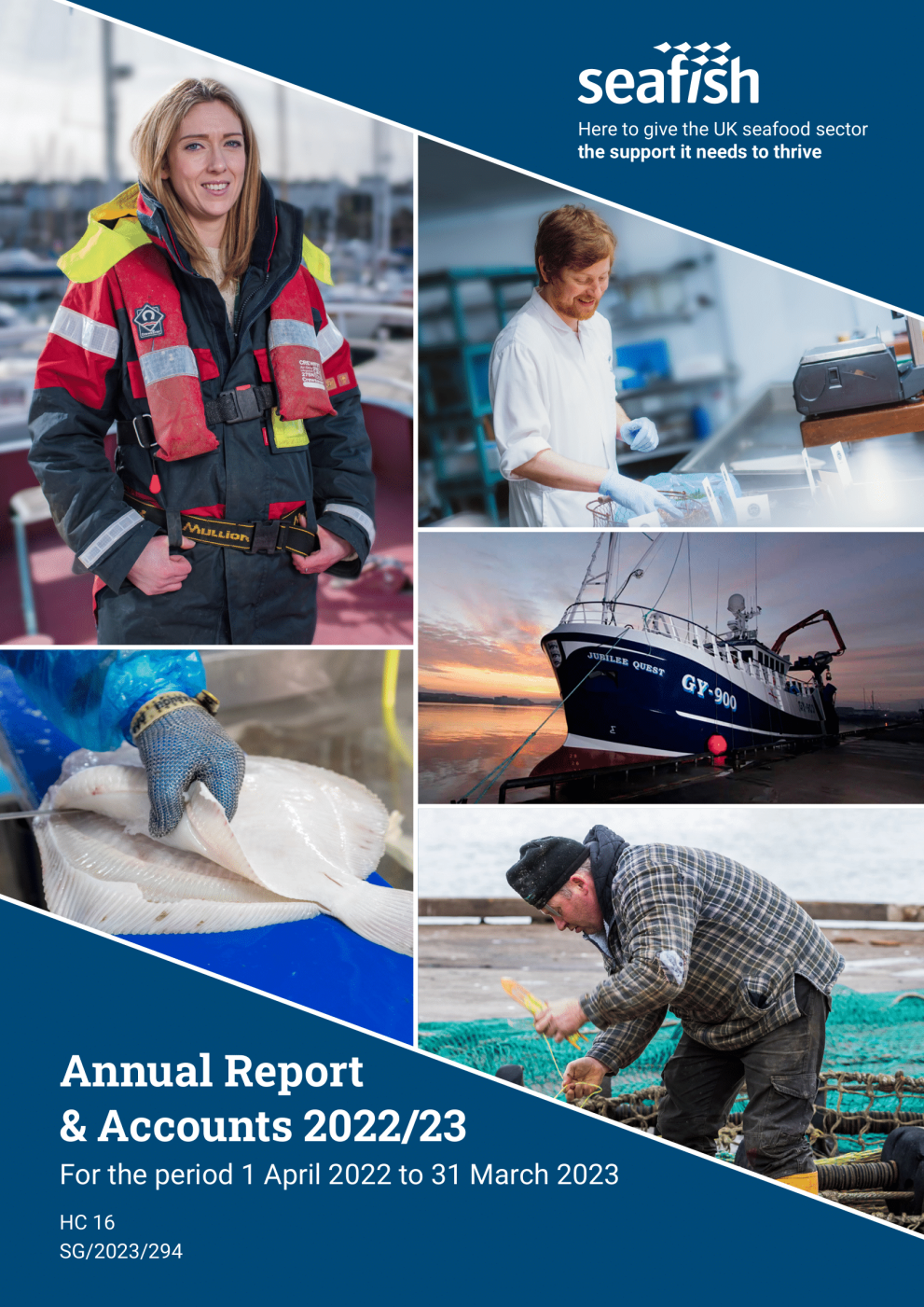 The Sea Fish Industry Authority Annual Report & Accounts 2022/23 for the period 1 April 2022 to 31 March 2023