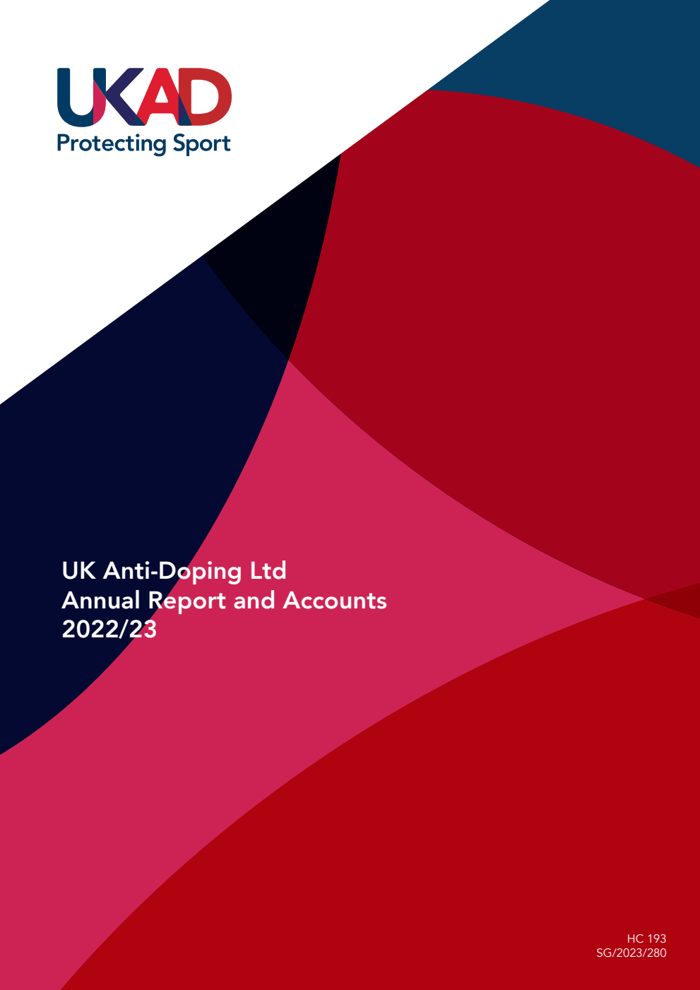 United Kingdom Anti-Doping Ltd Annual Report and Accounts 2022/23