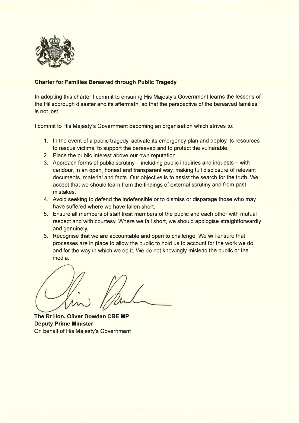 Hillsborough Charter