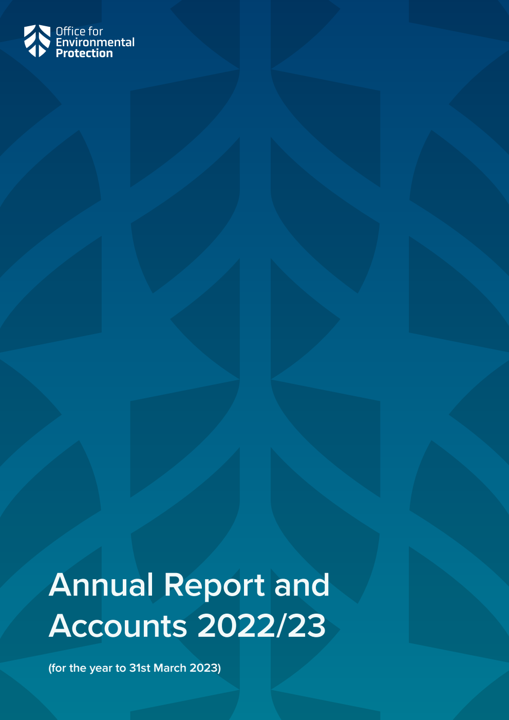Office for Environmental Protection Annual Report and Accounts 2022/23 for the year to 31st March 2023
