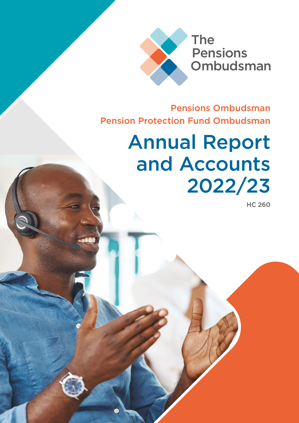 Pensions Ombudsman and Pension Protection Fund Ombudsman Annual Report and Accounts 2022/23