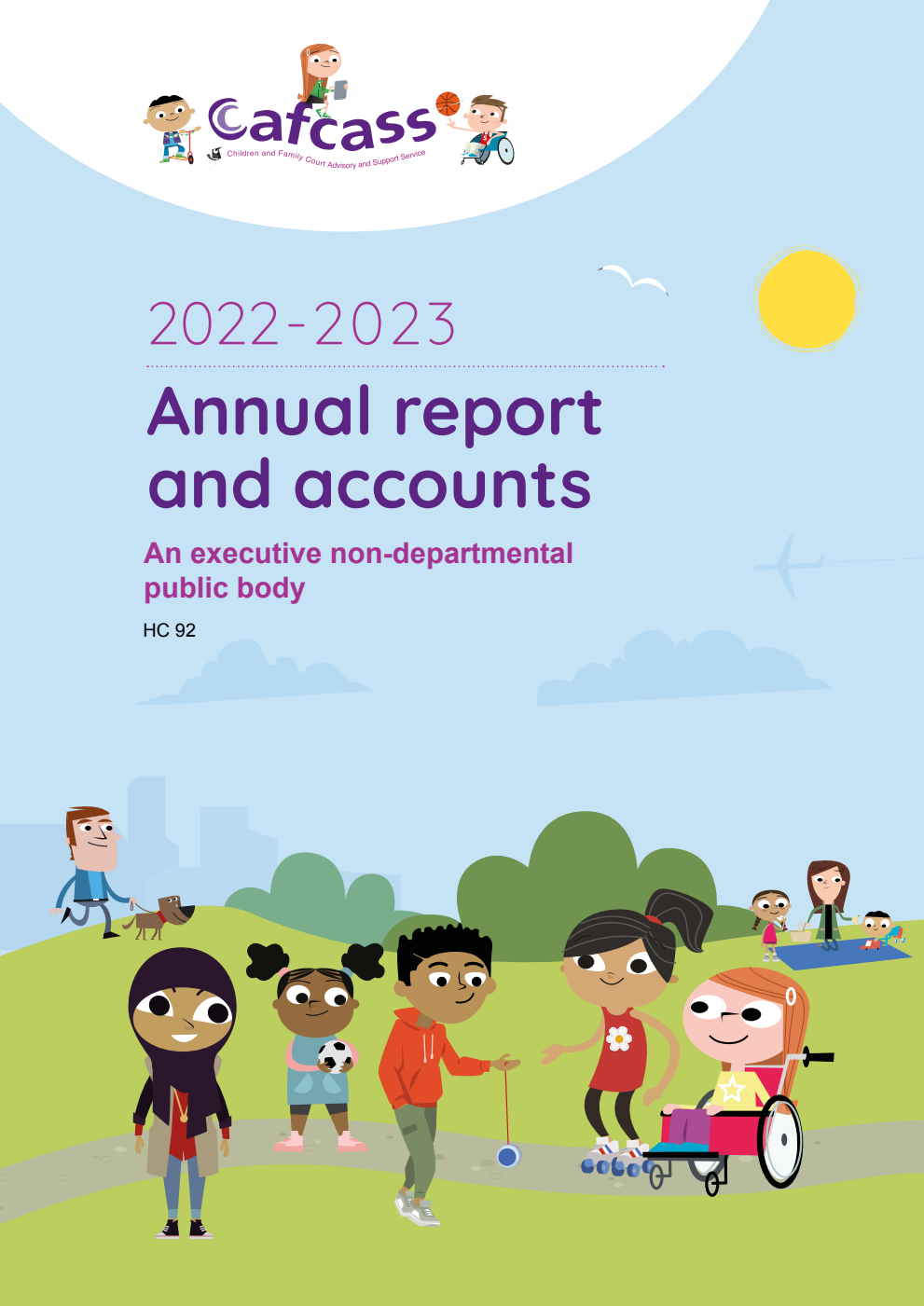 Children and Family Court Advisory and Support Service 2022-2023 Annual Report and Accounts