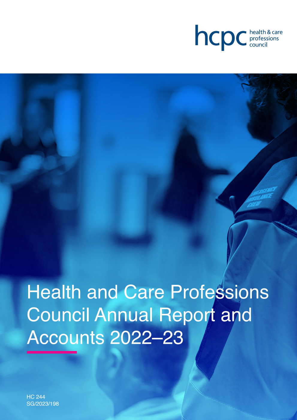 Health and Care Professions Council Annual Report and Accounts 2022-23