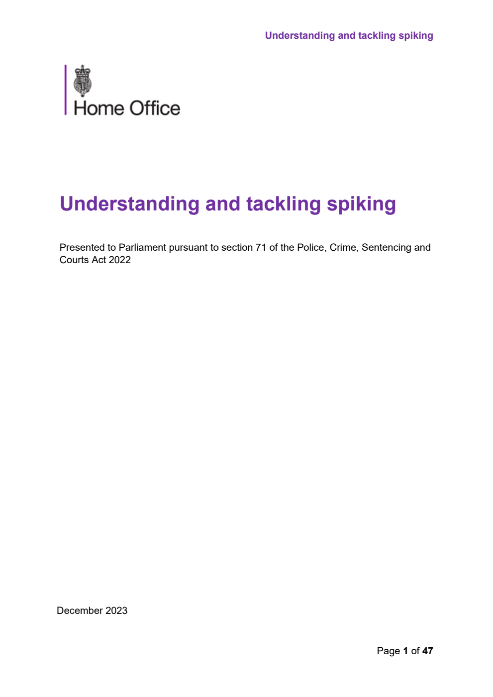 Understanding and tackling spiking