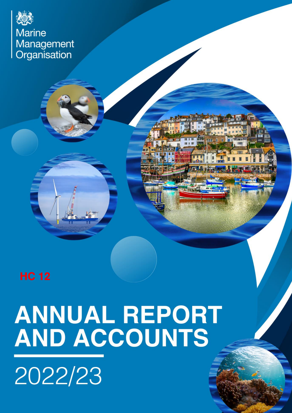 Marine Management Organisation Annual Report and Accounts 2022-2023 for the period 1 April 2022 to 31 March 2023