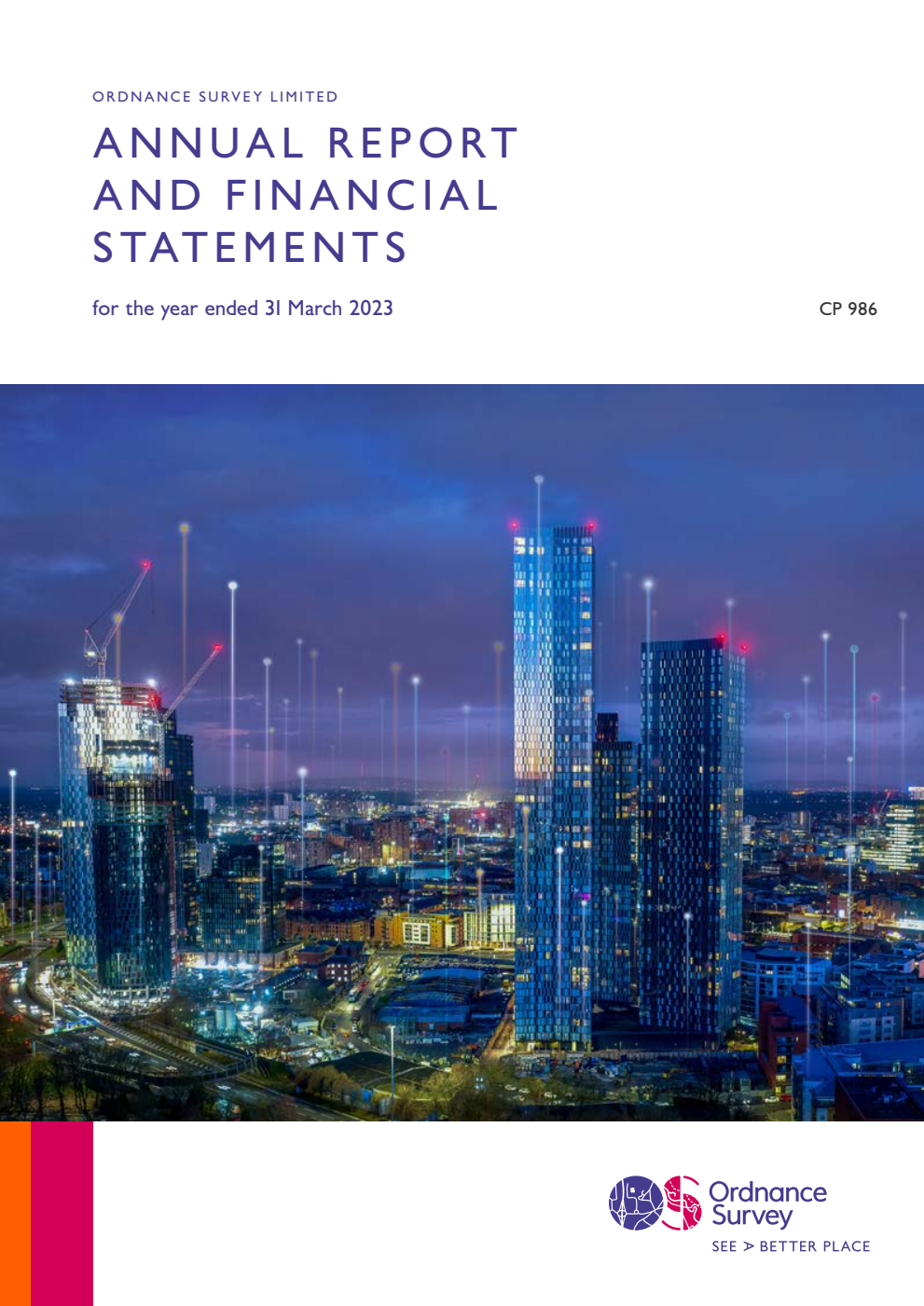 Ordnance Survey Limited Annual Report and Financial Statements for the year ended 31 March 2023