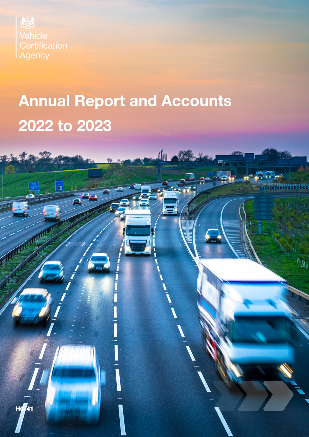 Vehicle Certification Agency (An Executive Agency of the Department for Transport) Annual Report and Accounts 2022 to 2023 for the period 1 April 2022 to 31 March 2023