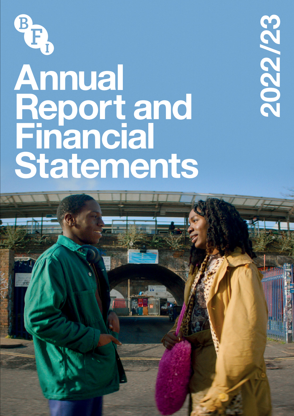 British Film Institute Group and National Lottery Annual Report and Financial Statements for the year ended 31 March 2023