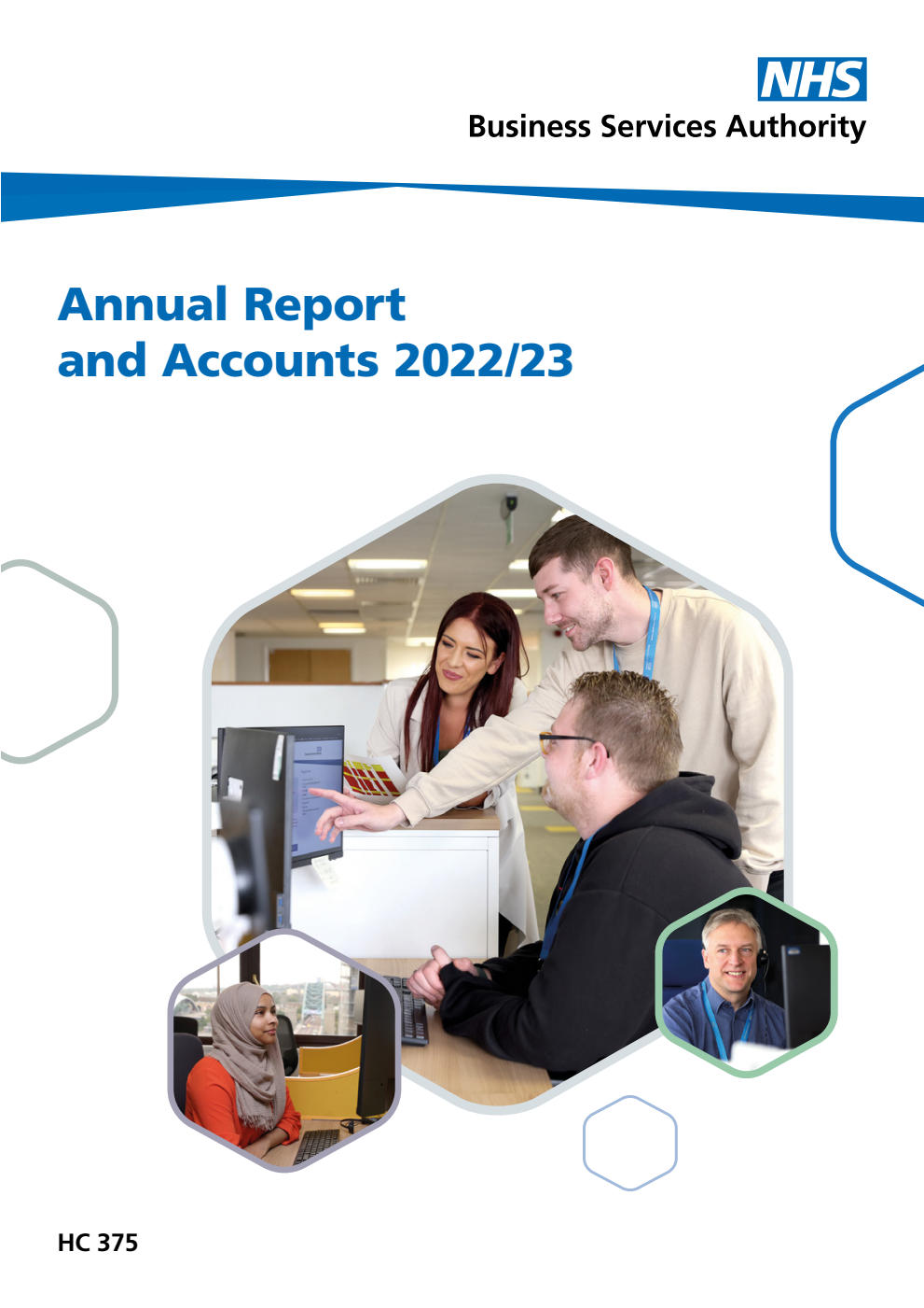 NHS Business Services Authority Annual Report and Accounts 2022/23