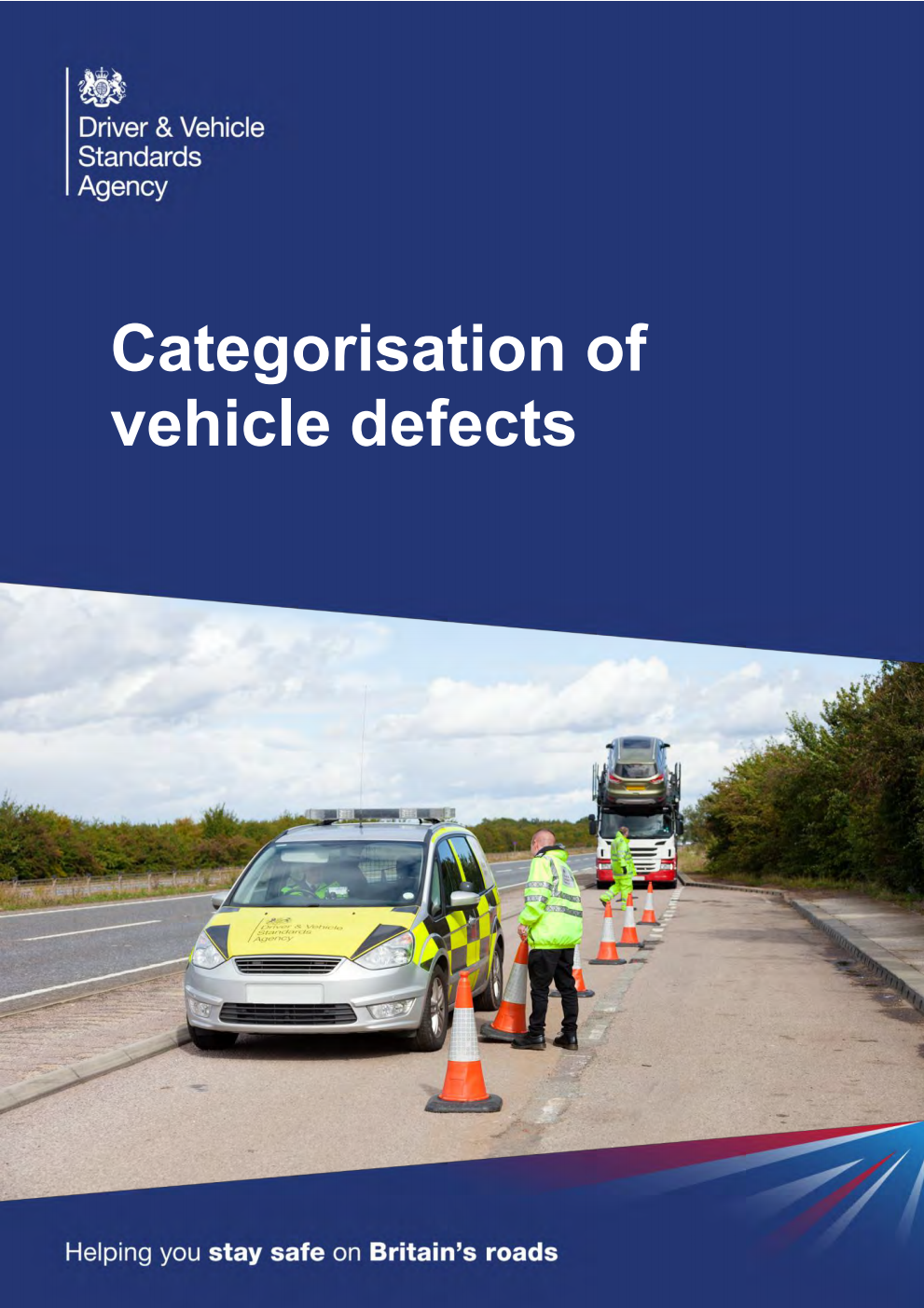 Categorisation of vehicle defects. April 2023 Version 1.0