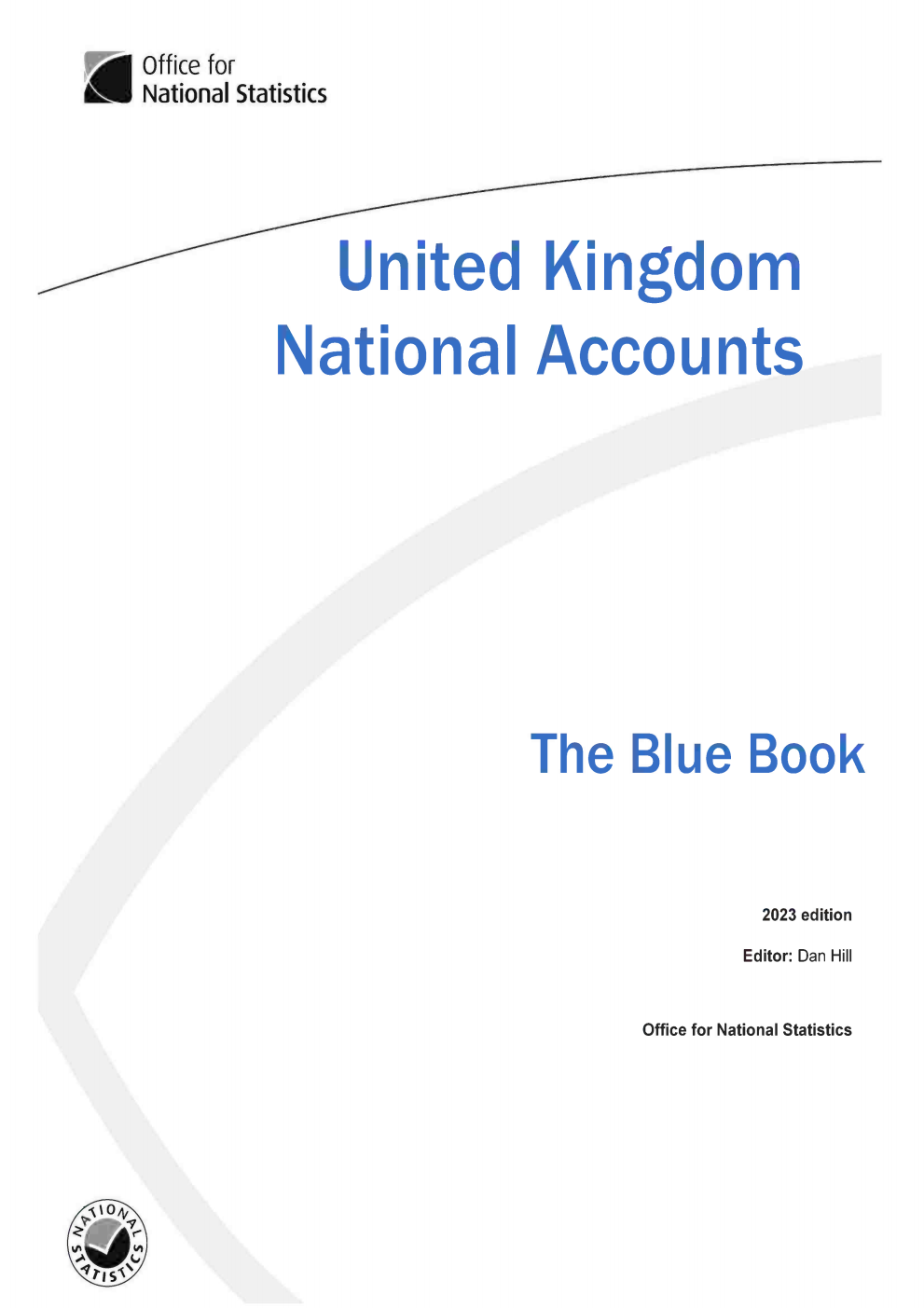 United Kingdom National Accounts: The Blue Book 2023