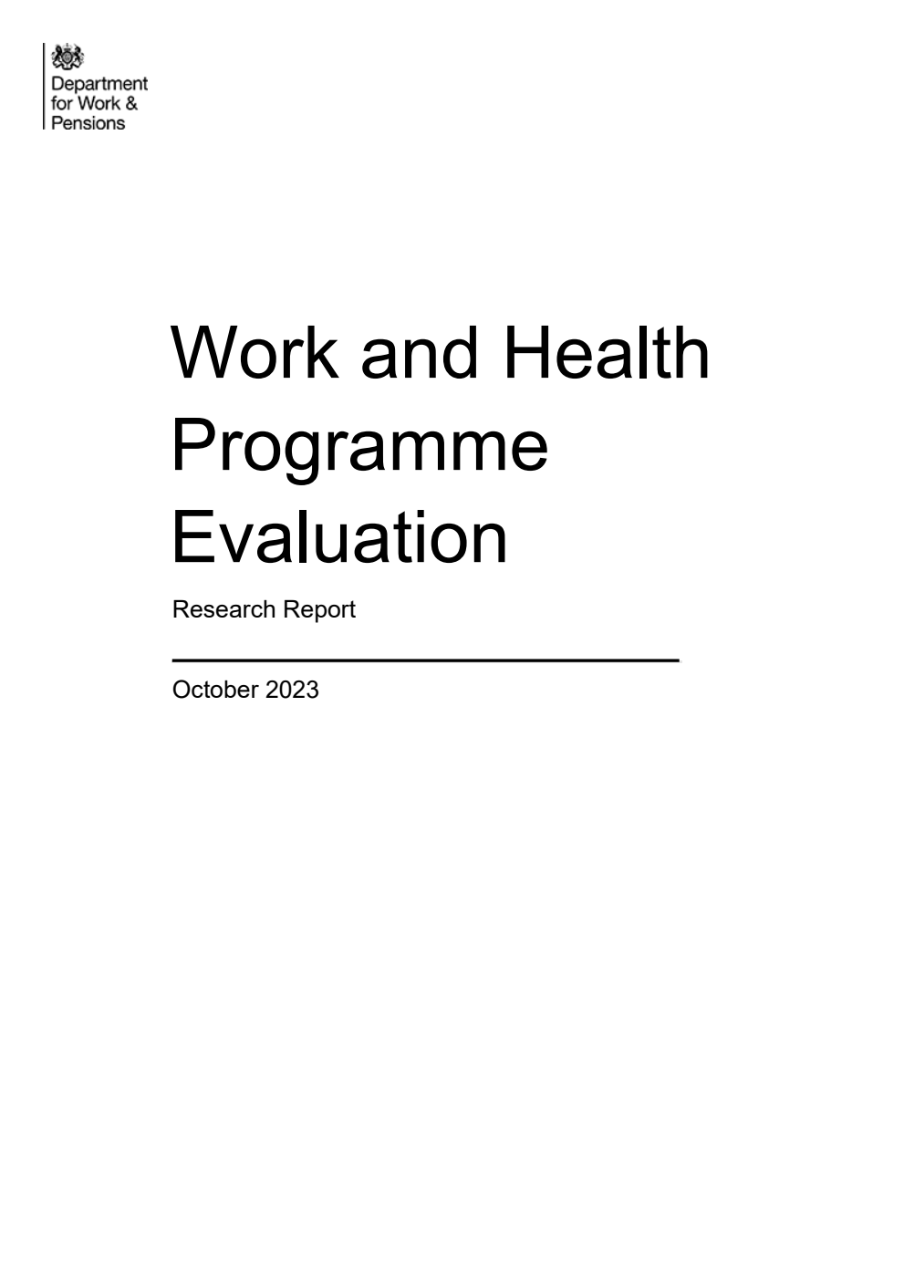 Research Report 1045 Survey of public perceptions of fraud, error and debt. Technical report. Updated, January 2024