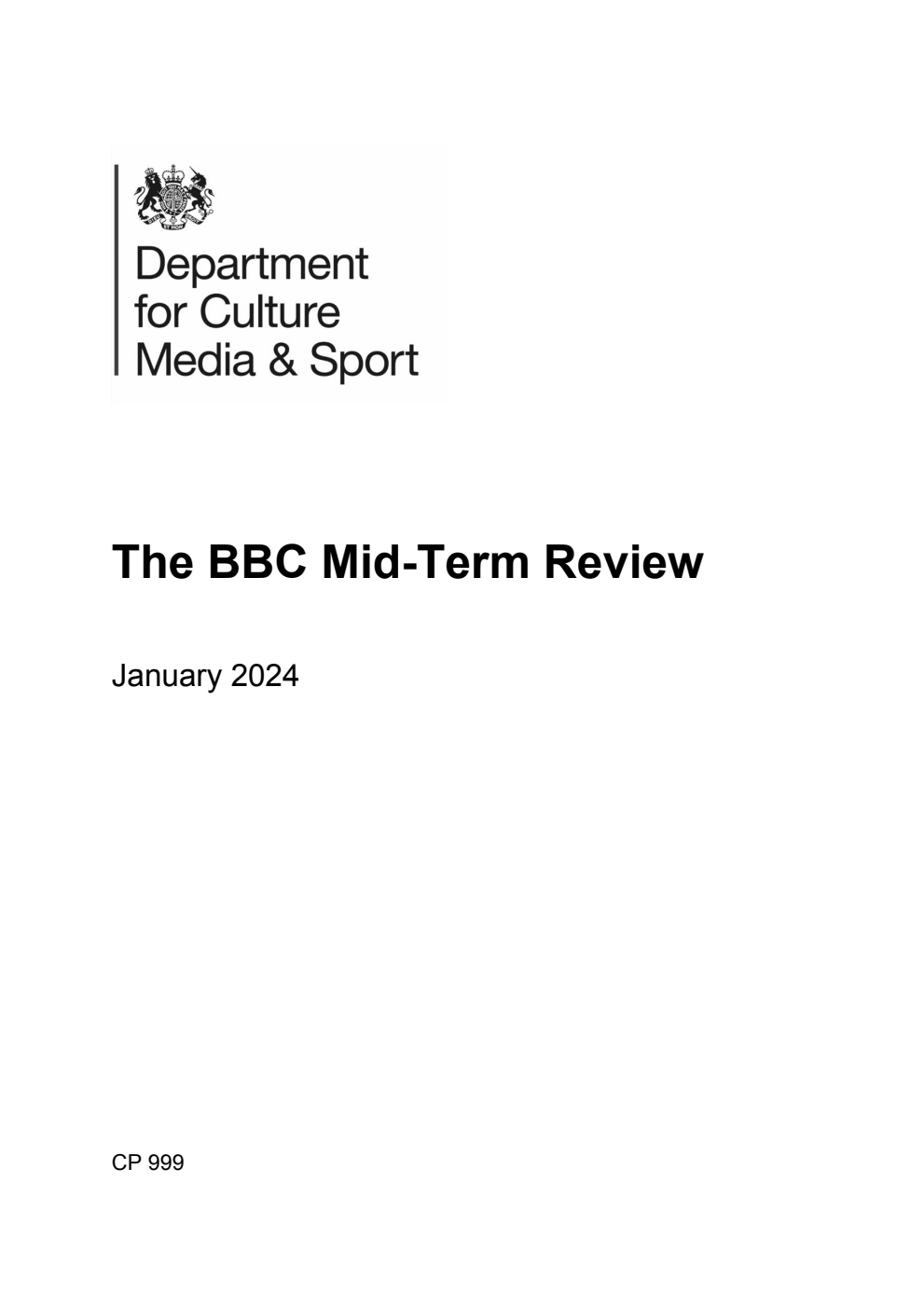 The BBC Mid-Term Review. January 2024
