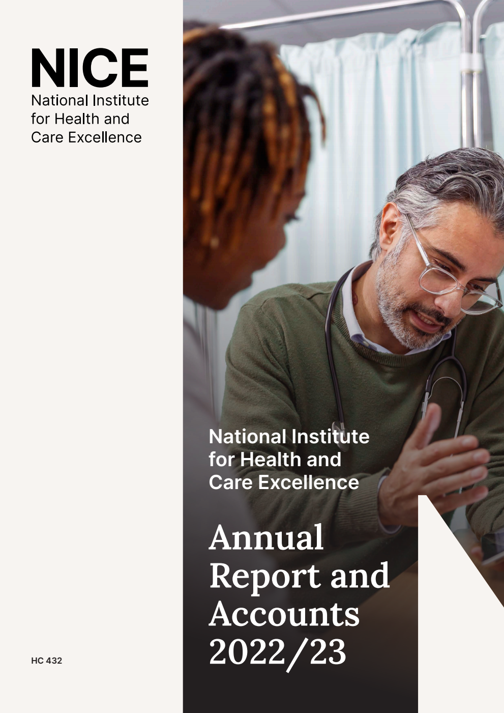 National Institute for Health and Care Excellence Annual Report and Accounts 2022/23 for the period 1 April 2022 to 31 March 2023