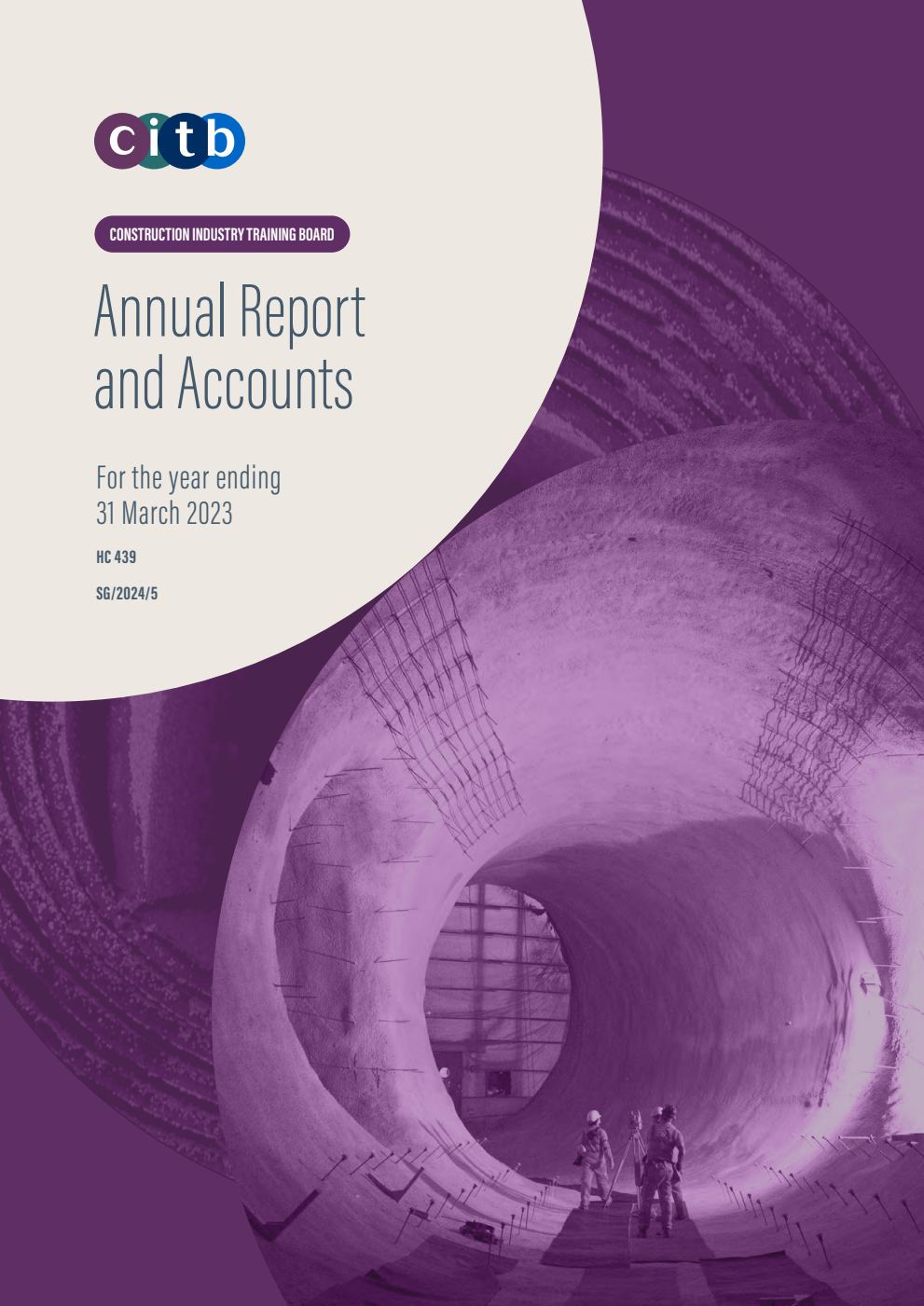 Construction Industry Training Board (CITB) Annual Report and Accounts 2022-23 for the period 1 April 2022 to 31 March 2023