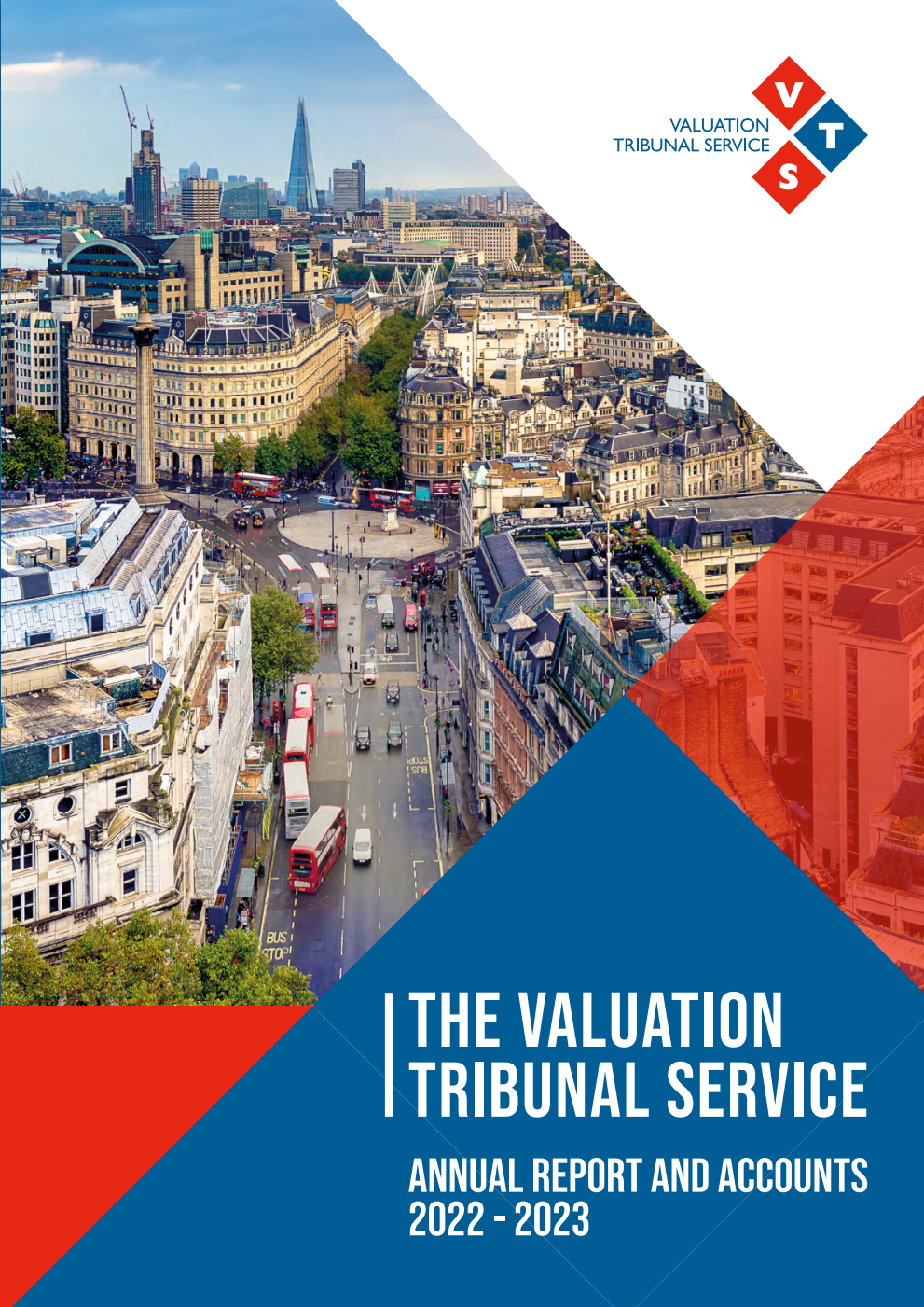 The Valuation Tribunal Service Annual report and accounts 2022-2023 for the period 1 April 2022 to 31 March 2023