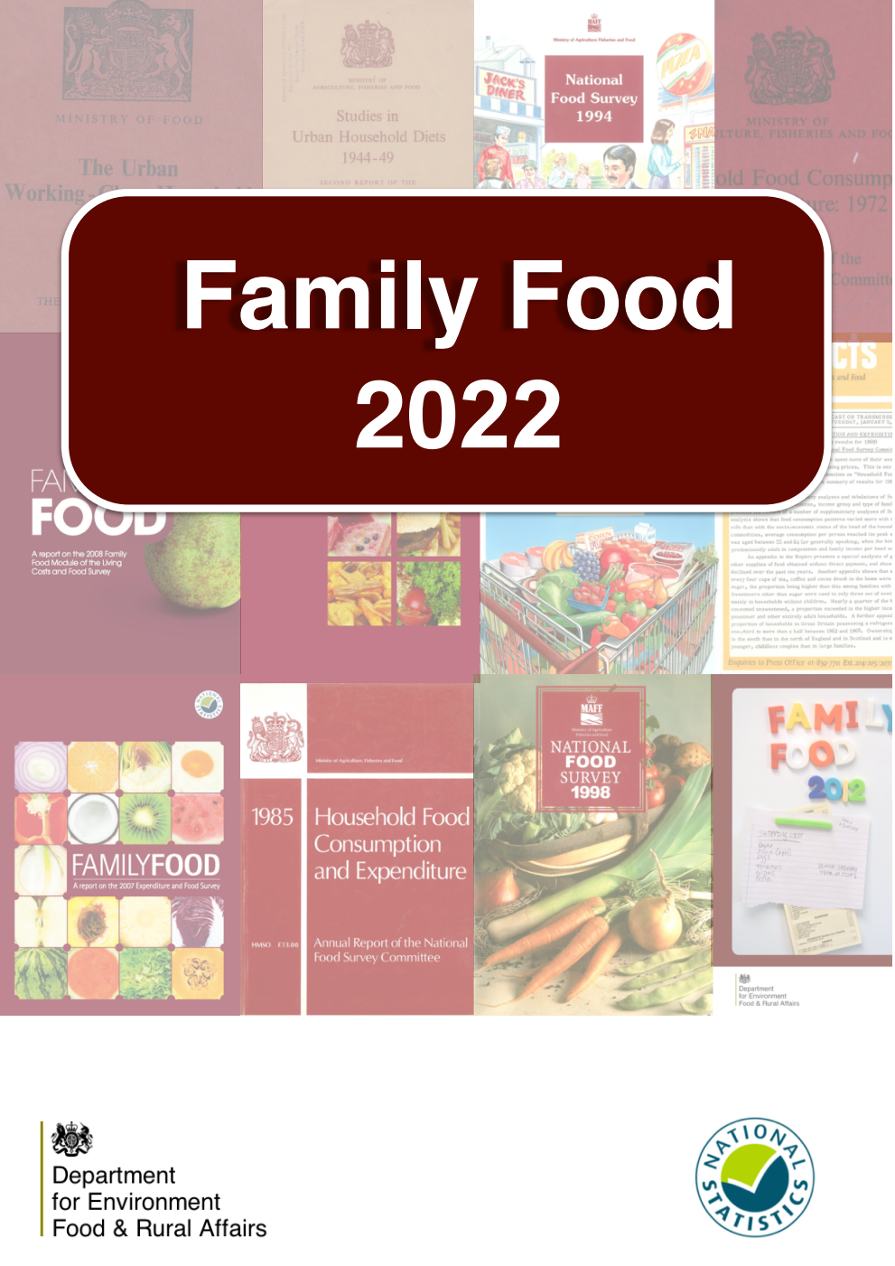 Family Food 2022 and Food Statistics Pocketbook 2022