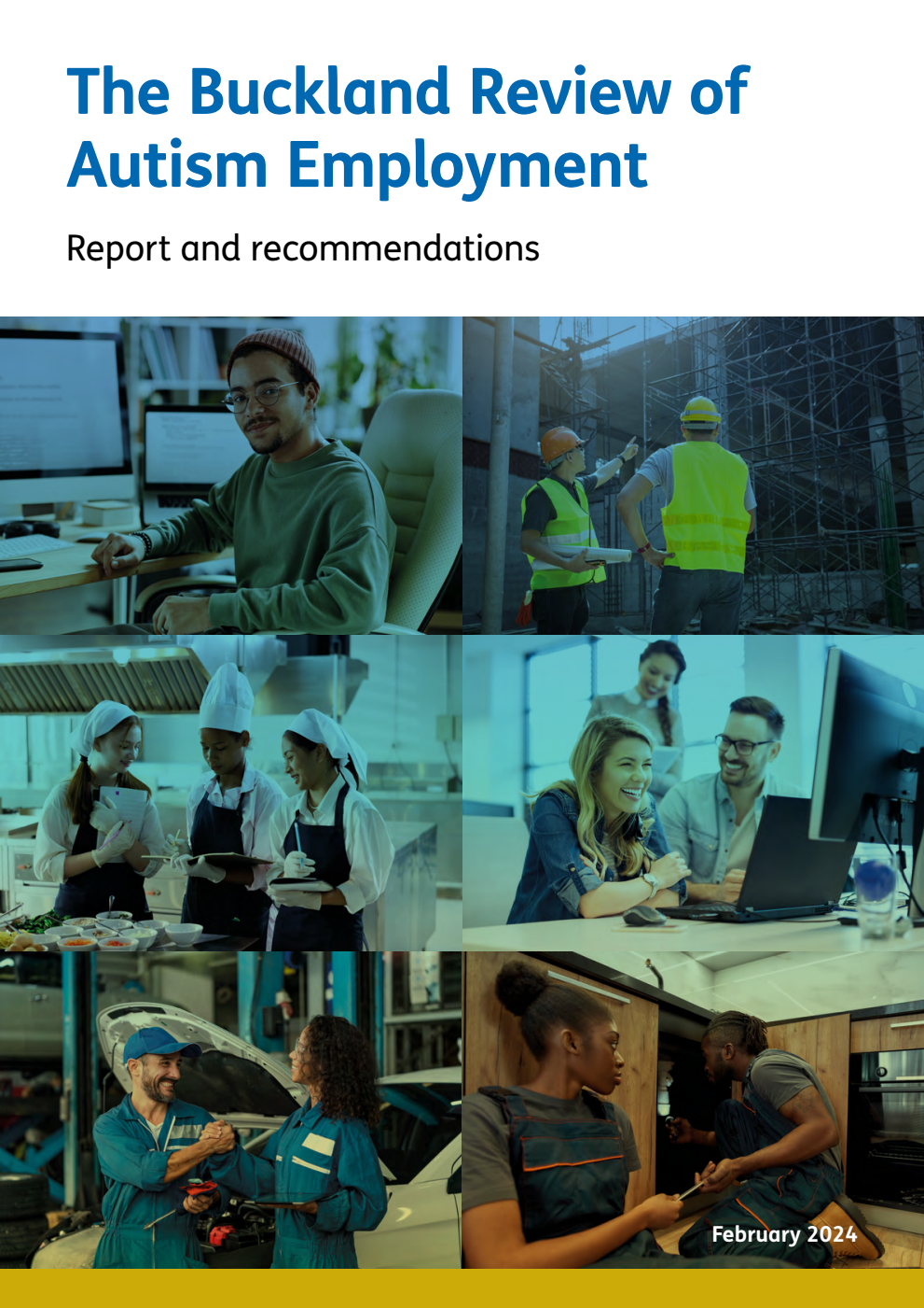 The Buckland Review of Autism Employment: Report and recommendations