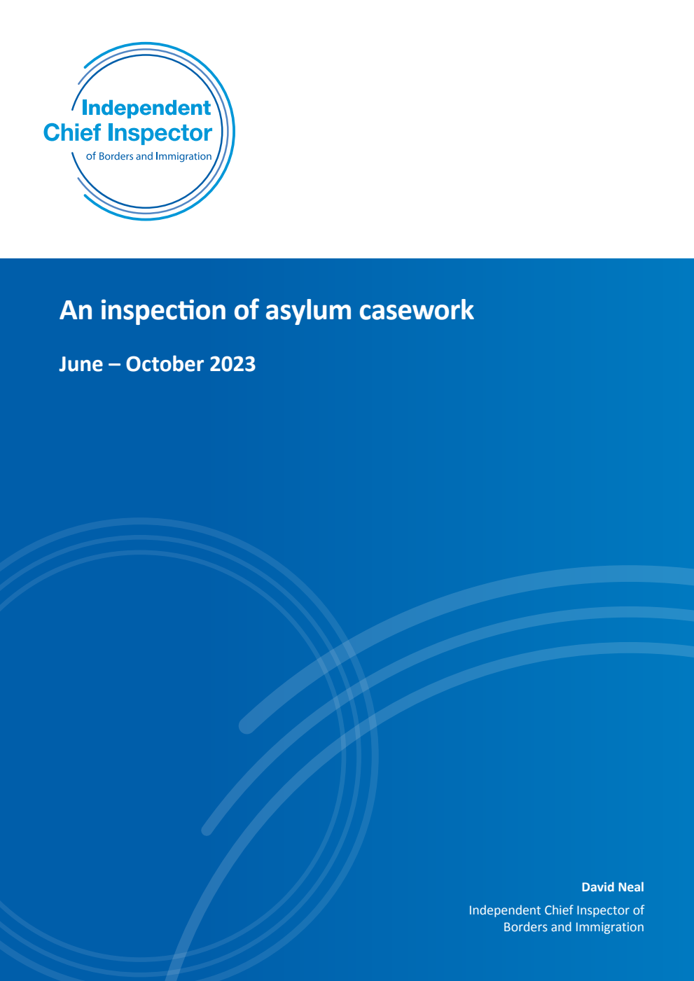 An inspection of asylum casework June – October 2023