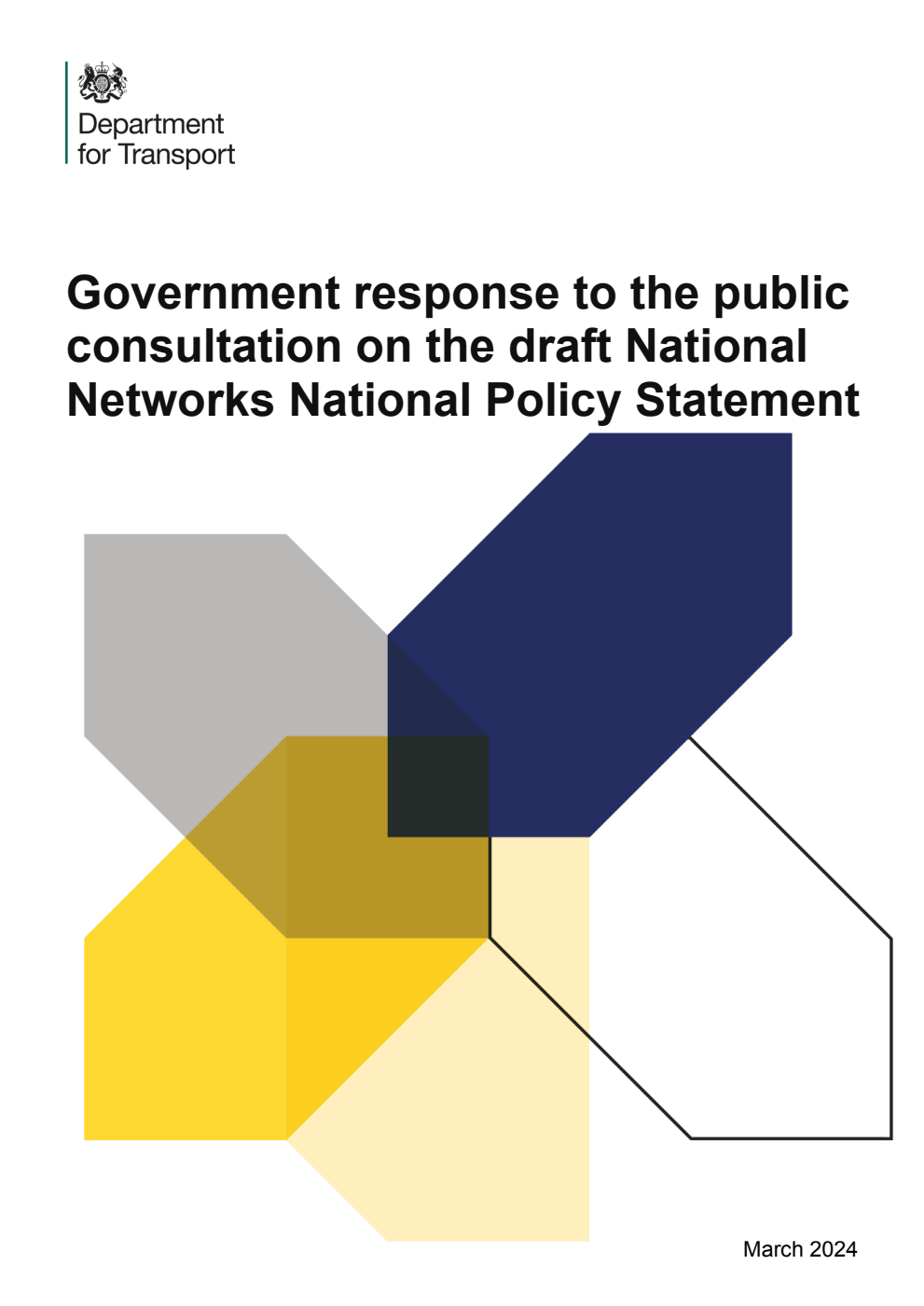 Government response to the public consultation on the draft National Networks National Policy Statement