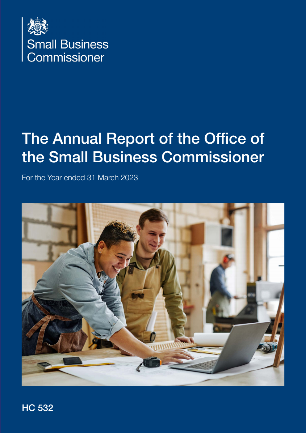 The Office of the Small Business Commissioner Annual Report and Accounts for the year ended 31 March 2023