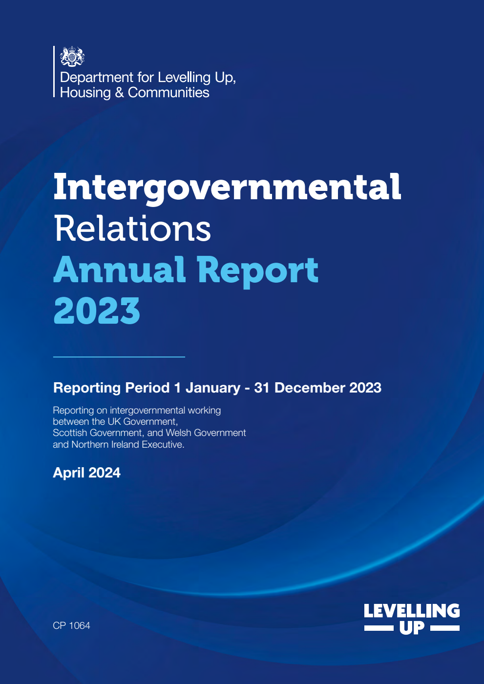 Intergovernmental Relations Annual Report 2023. Reporting period 1 January - 31 December 2023