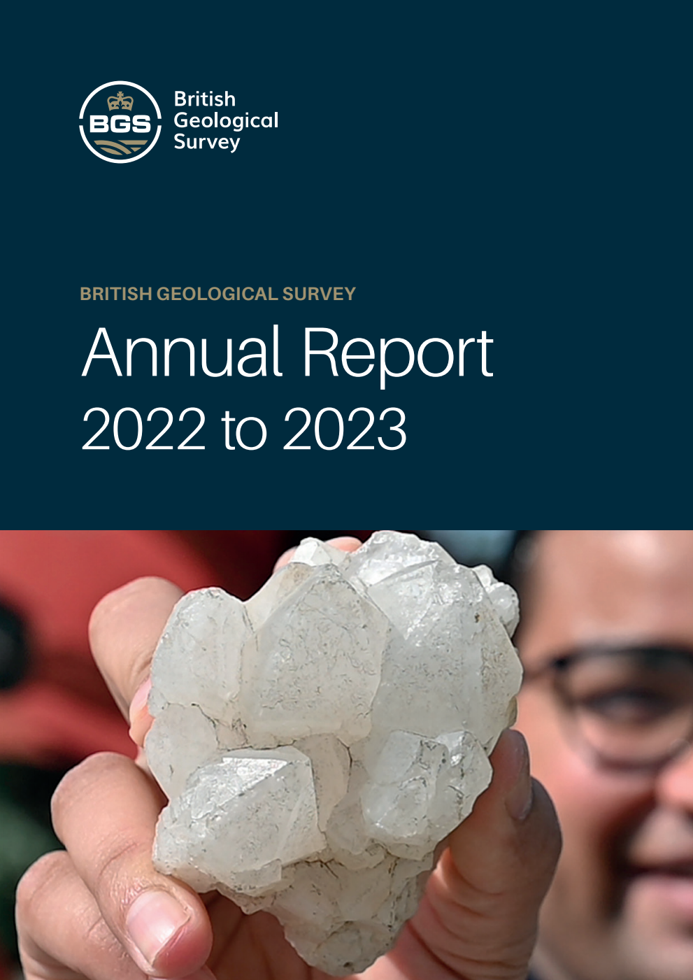 British Geological Survey Annual Report 2022 to 2023