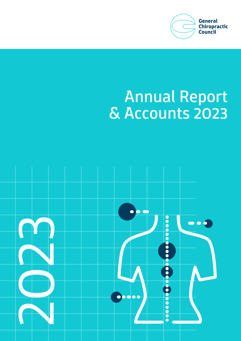General Chiropractic Council Annual Report and Accounts 2023 for the year ended 31 December 2023