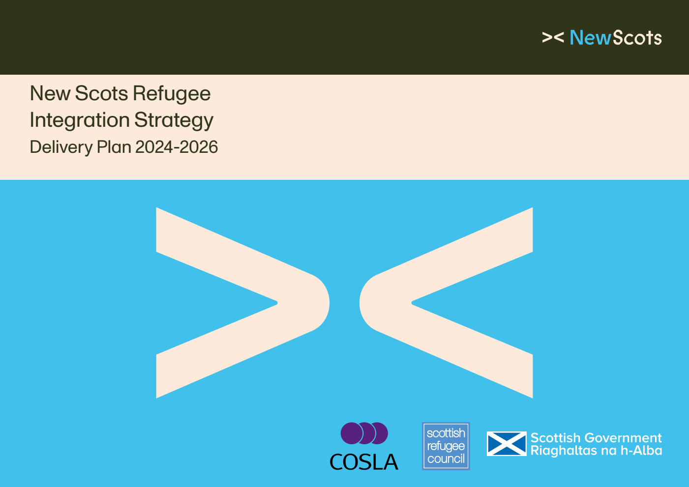 New Scots Refugee Integration Strategy Delivery Plan 2024-2026