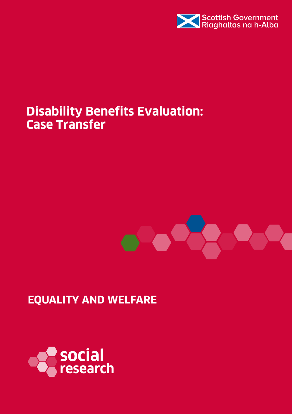 Disability Benefits Evaluation: case transfer