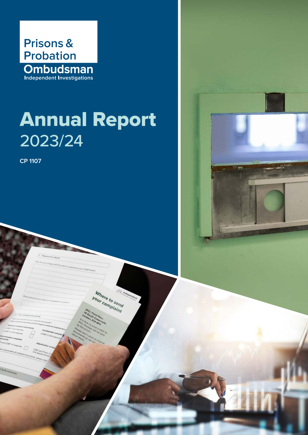 Prisons and Probation Ombudsman Annual Report 2023/24
