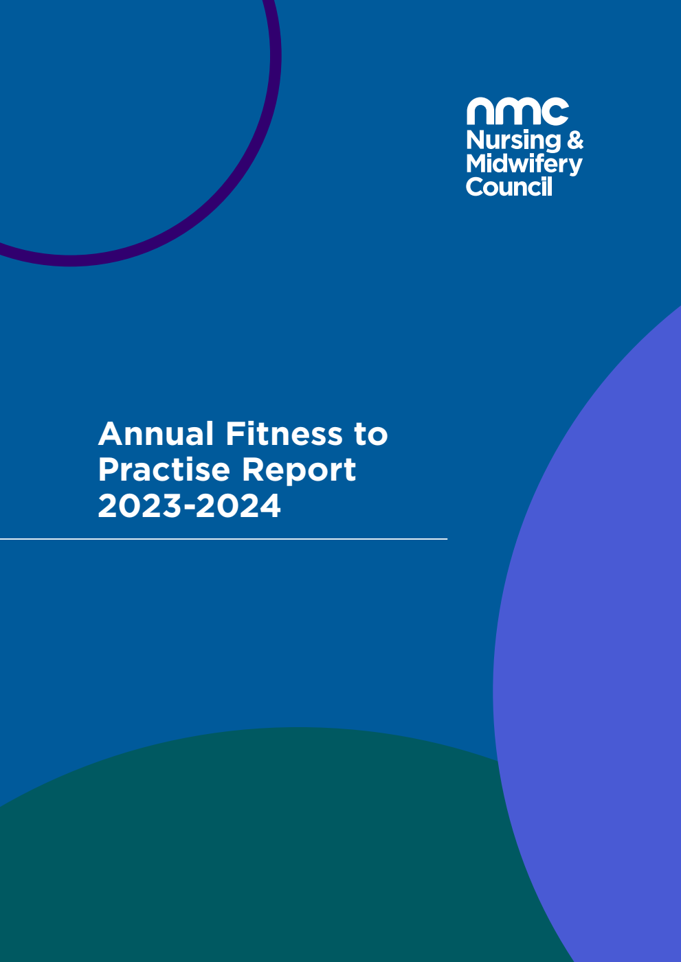 Nursing and Midwifery Council Annual Fitness to Practise Report 2023–2024