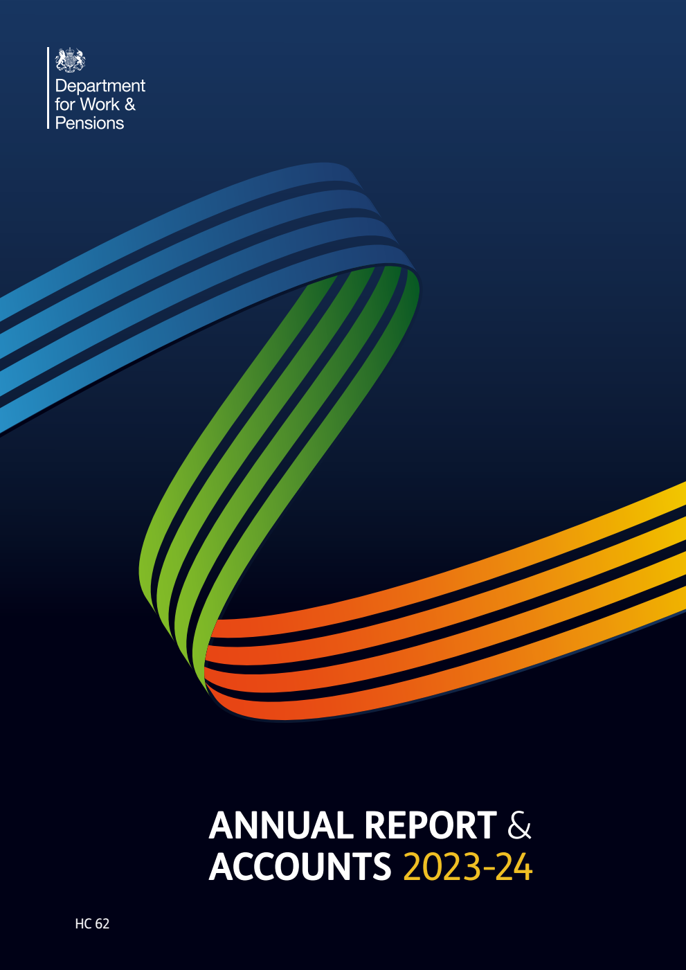 Department for Work and Pensions Annual Report and Accounts 2023-24 for the year ended 31 March 2024