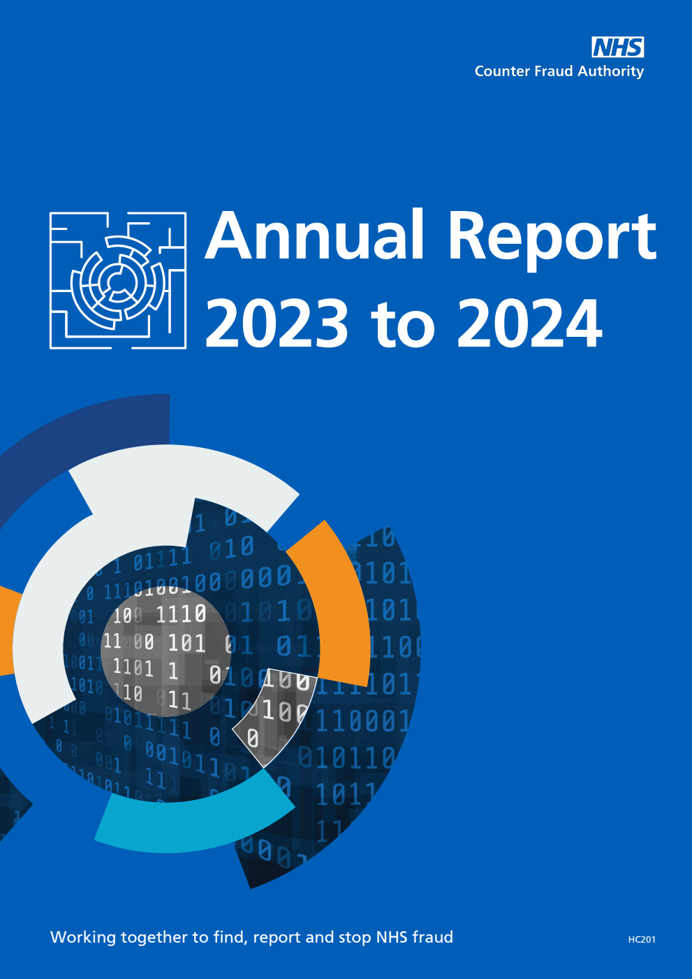 NHS Counter Fraud Authority Annual Report and Accounts 2023 to 2024 for the period 1 April 2023 to 31 March 2024