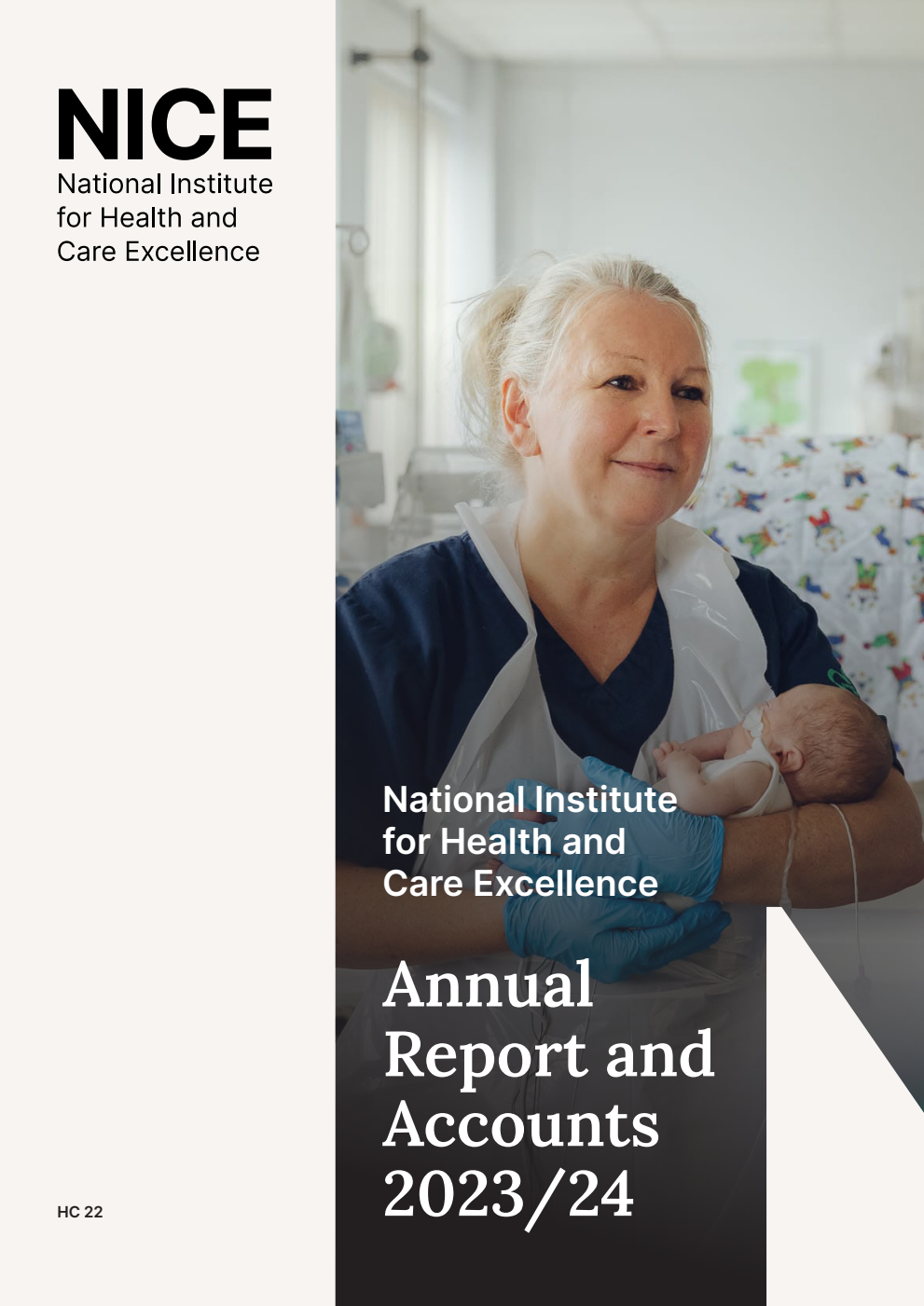 National Institute for Health and Care Excellence Annual Report and Accounts 2023/24 for the period 1 April 2023 to 31 March 2024