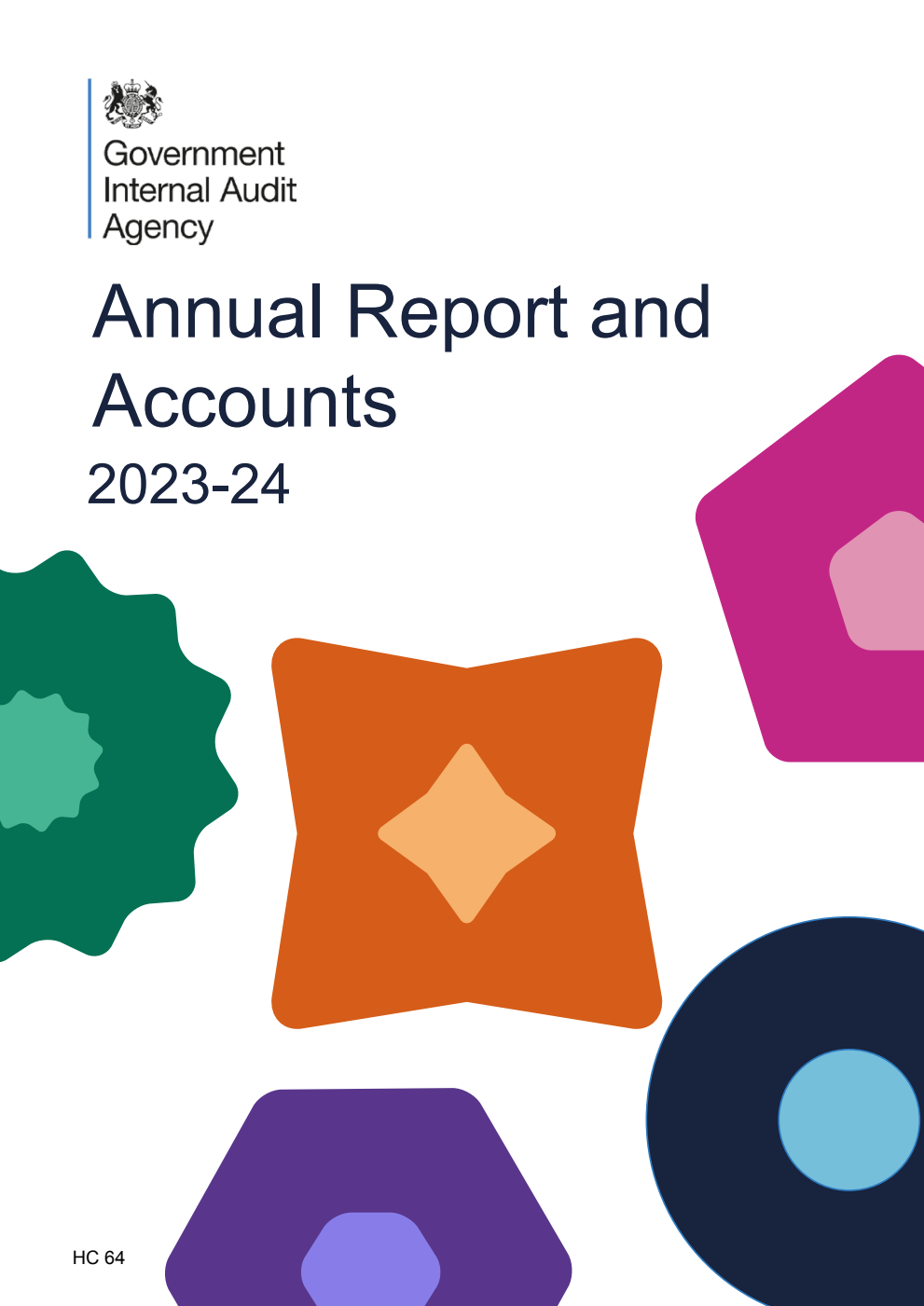 Government Internal Audit Agency Annual Report and Accounts 2023-24 for the period 01 April 2023 to 31 March 2024